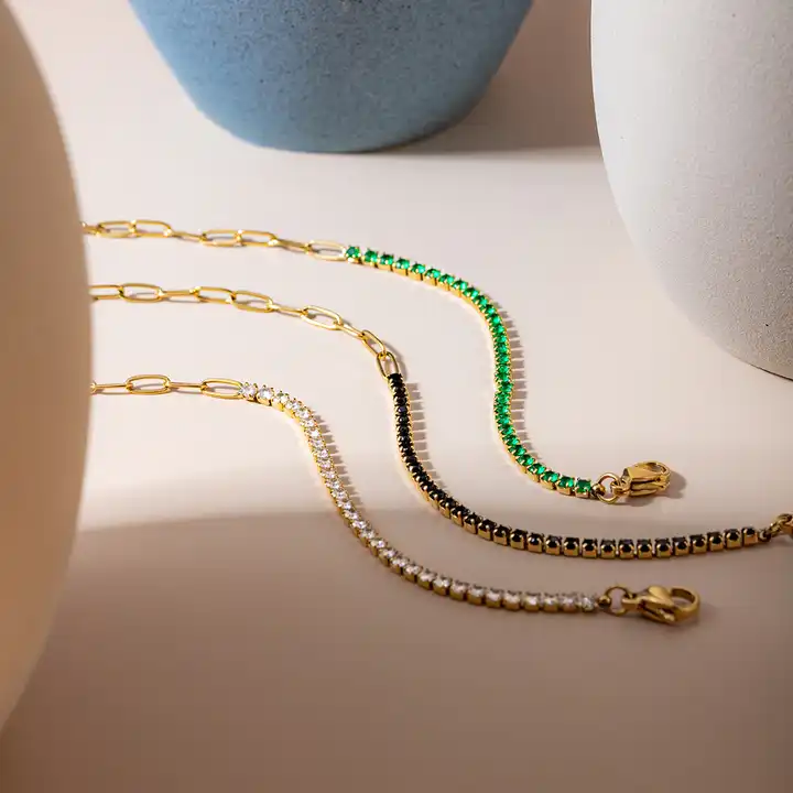 Green Elettra Bracelet