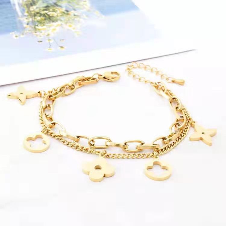 Lucky Clover Bracelet