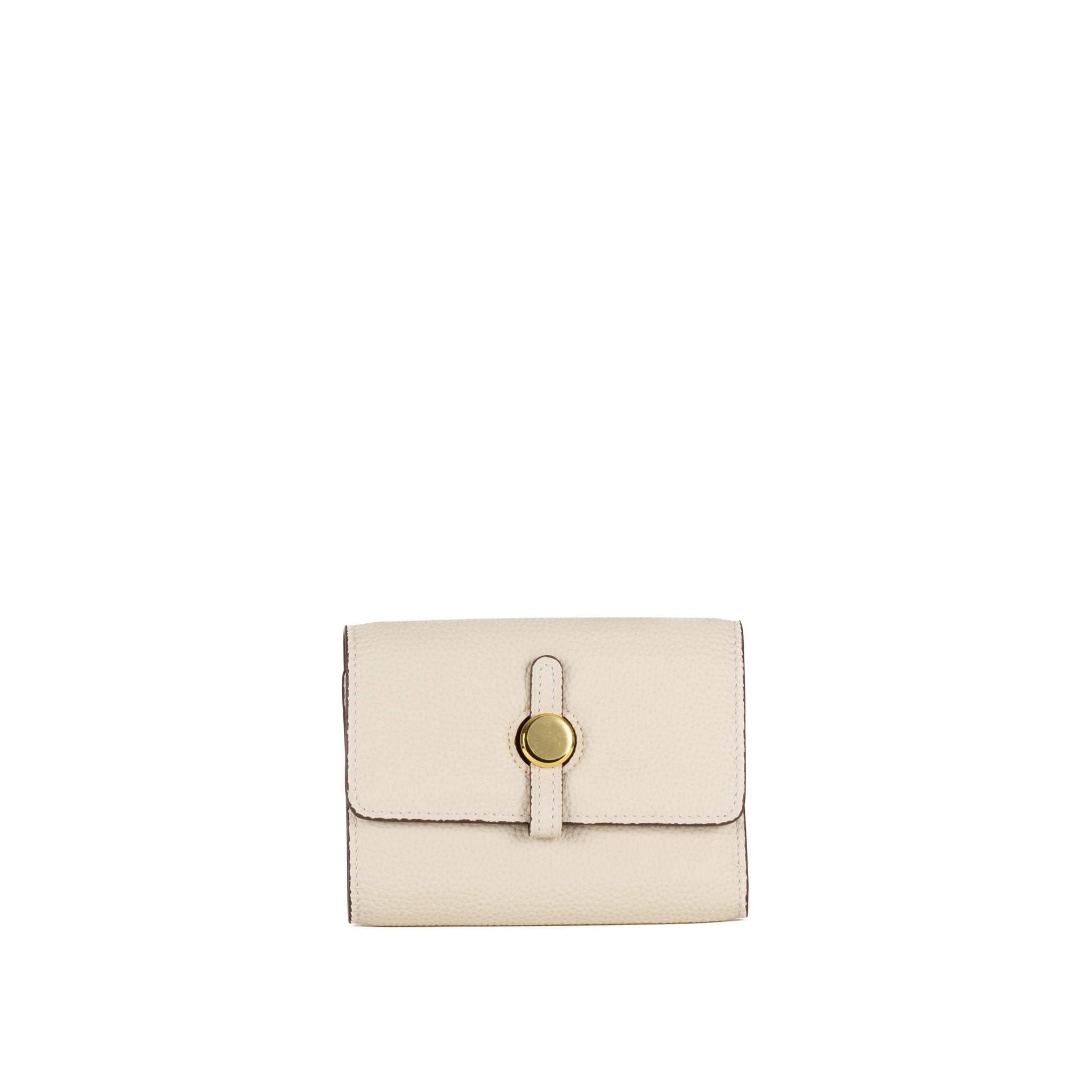 Madeira Portefeuille en Cuir Madeira 13 - Crème
