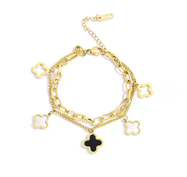 Bracelet Alia Trèfle