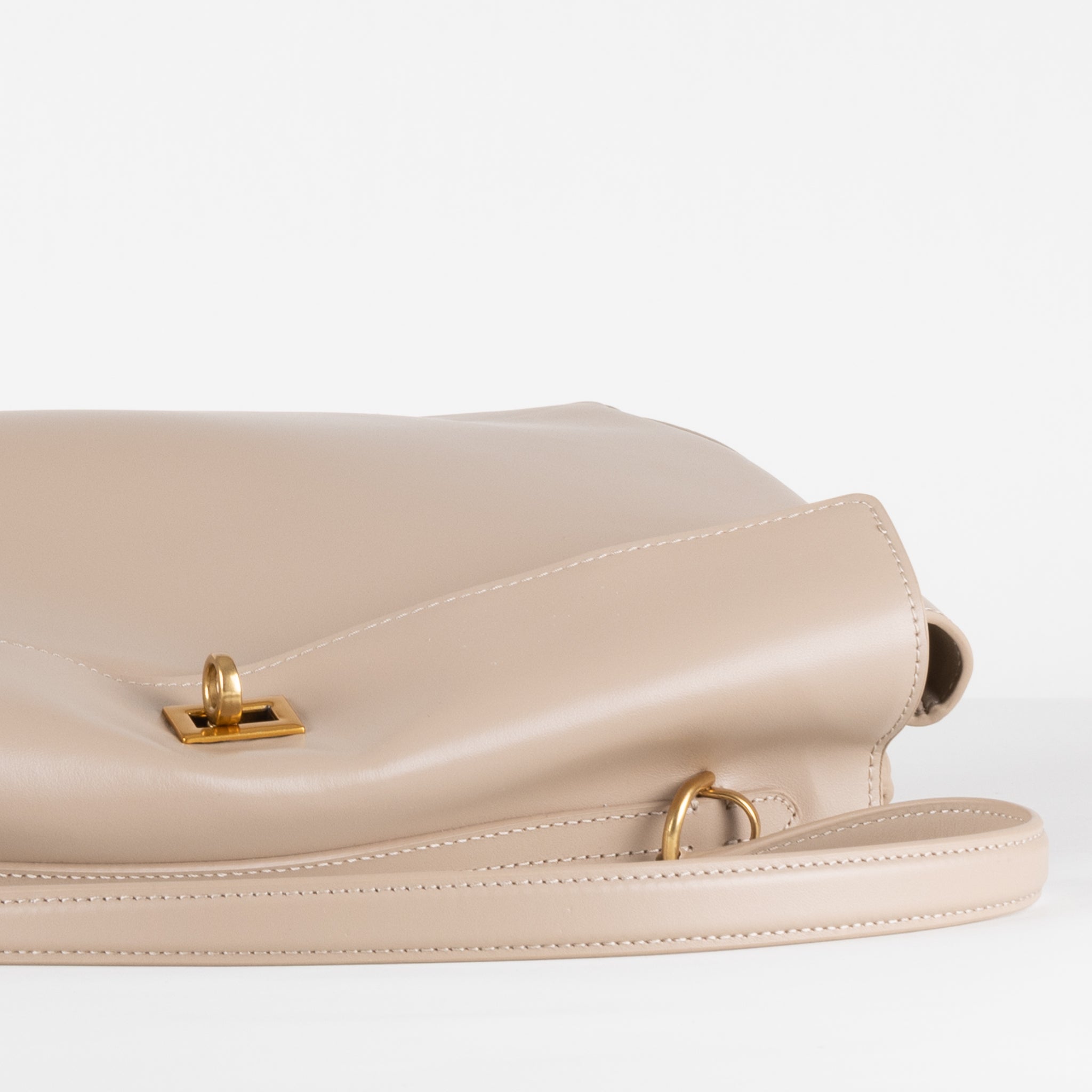 Sac à main en cuir Bianca 36 - Crème