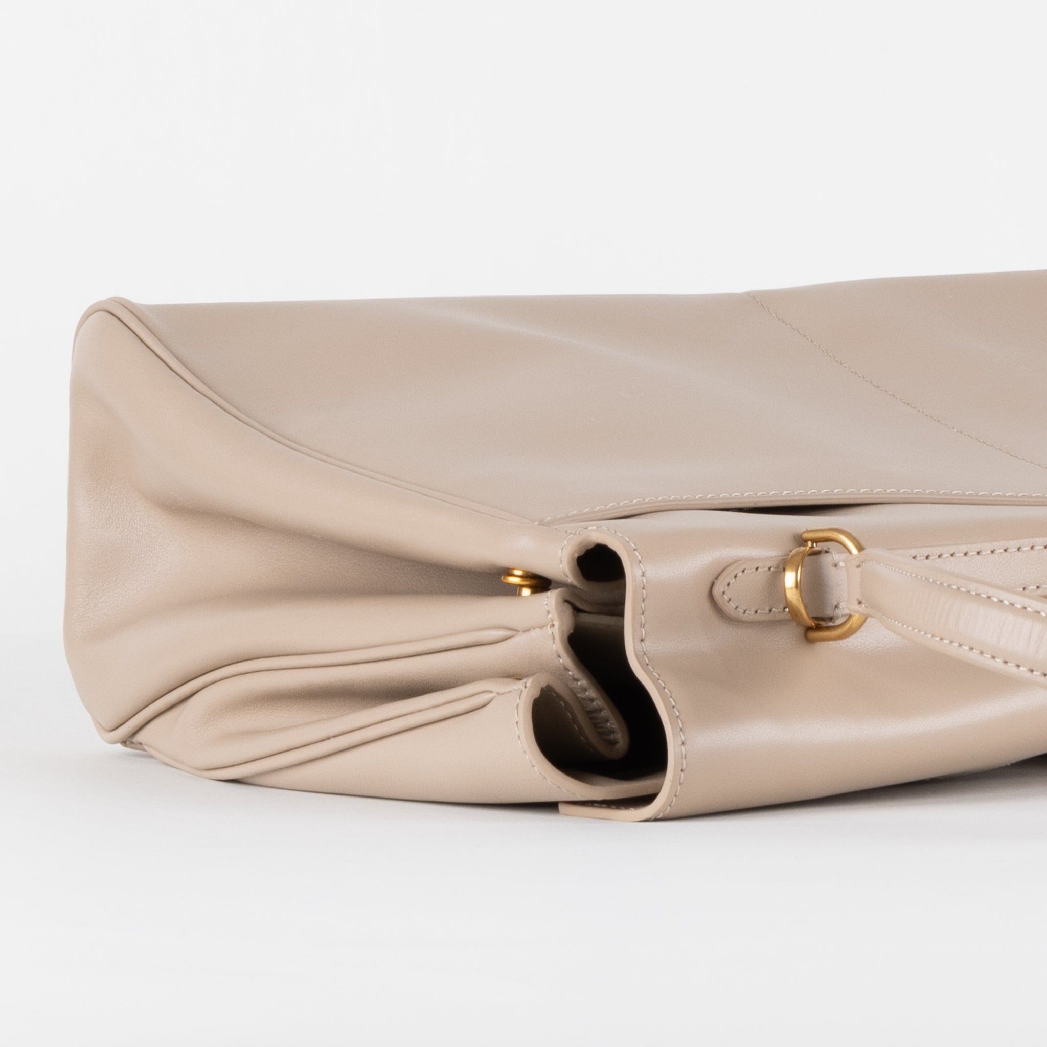 Sac à main en cuir Bianca 36 - Crème