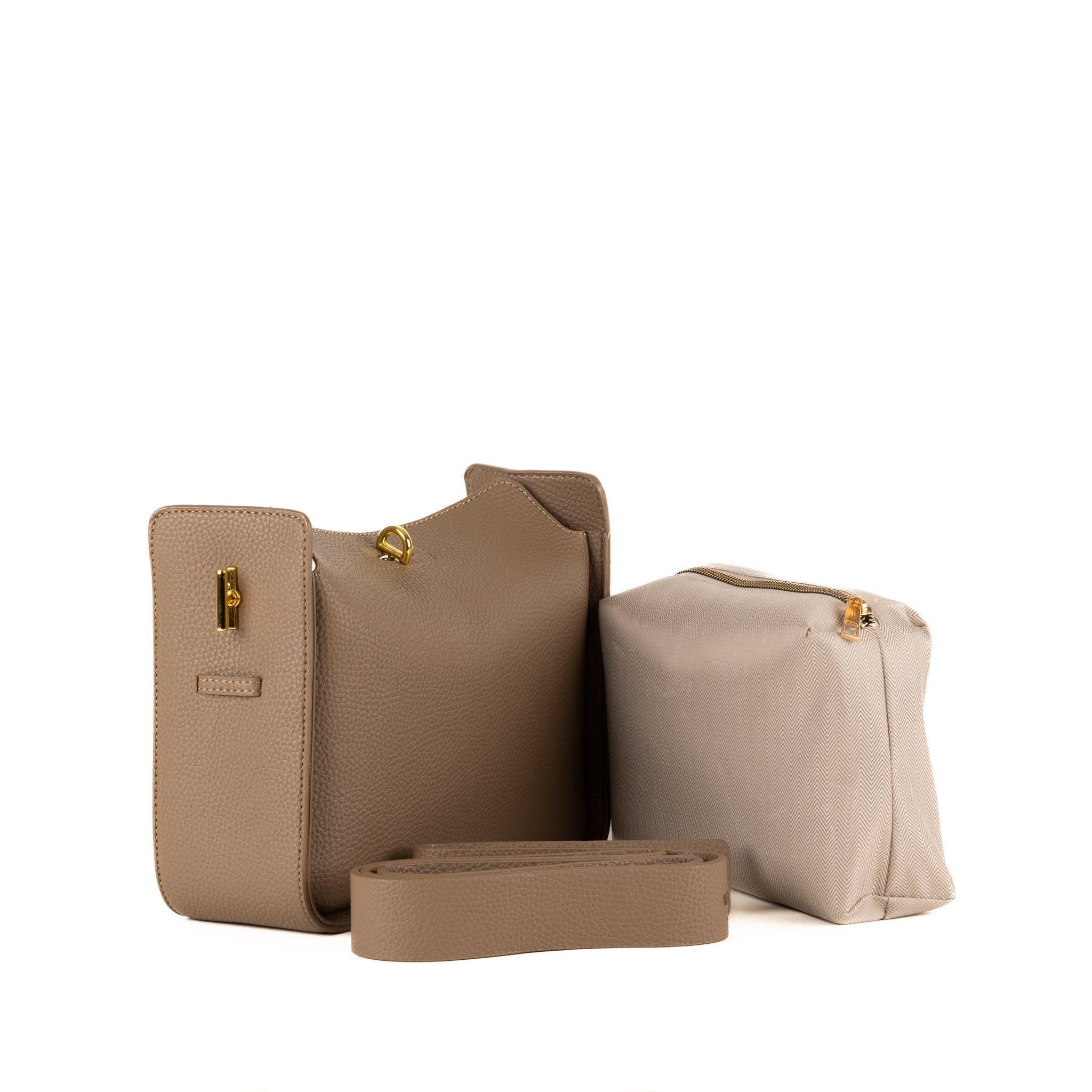 Bray Sac à Bandoulière 28 - Taupe Clair