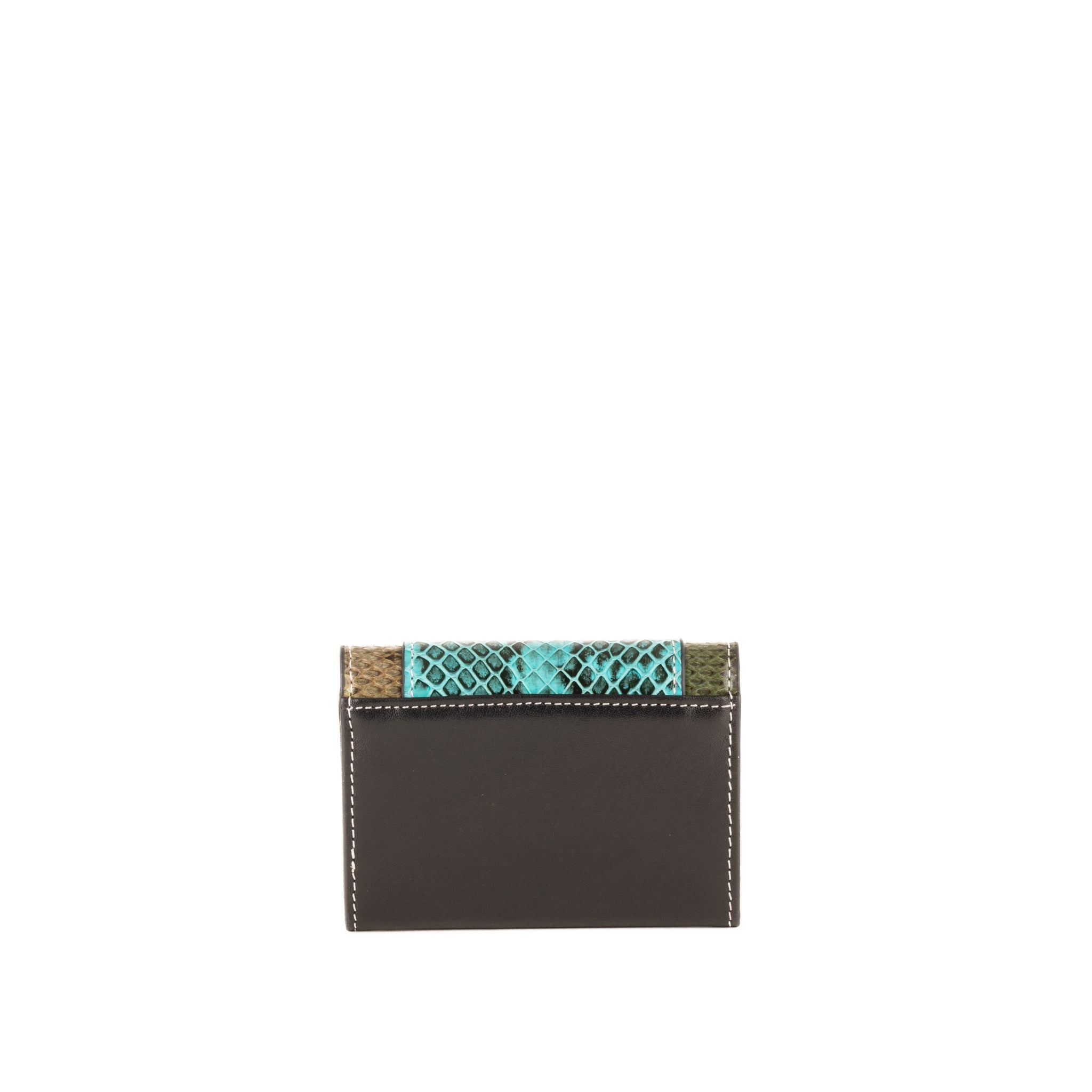 Brodick Portefeuille en Cuir 10 - Vert