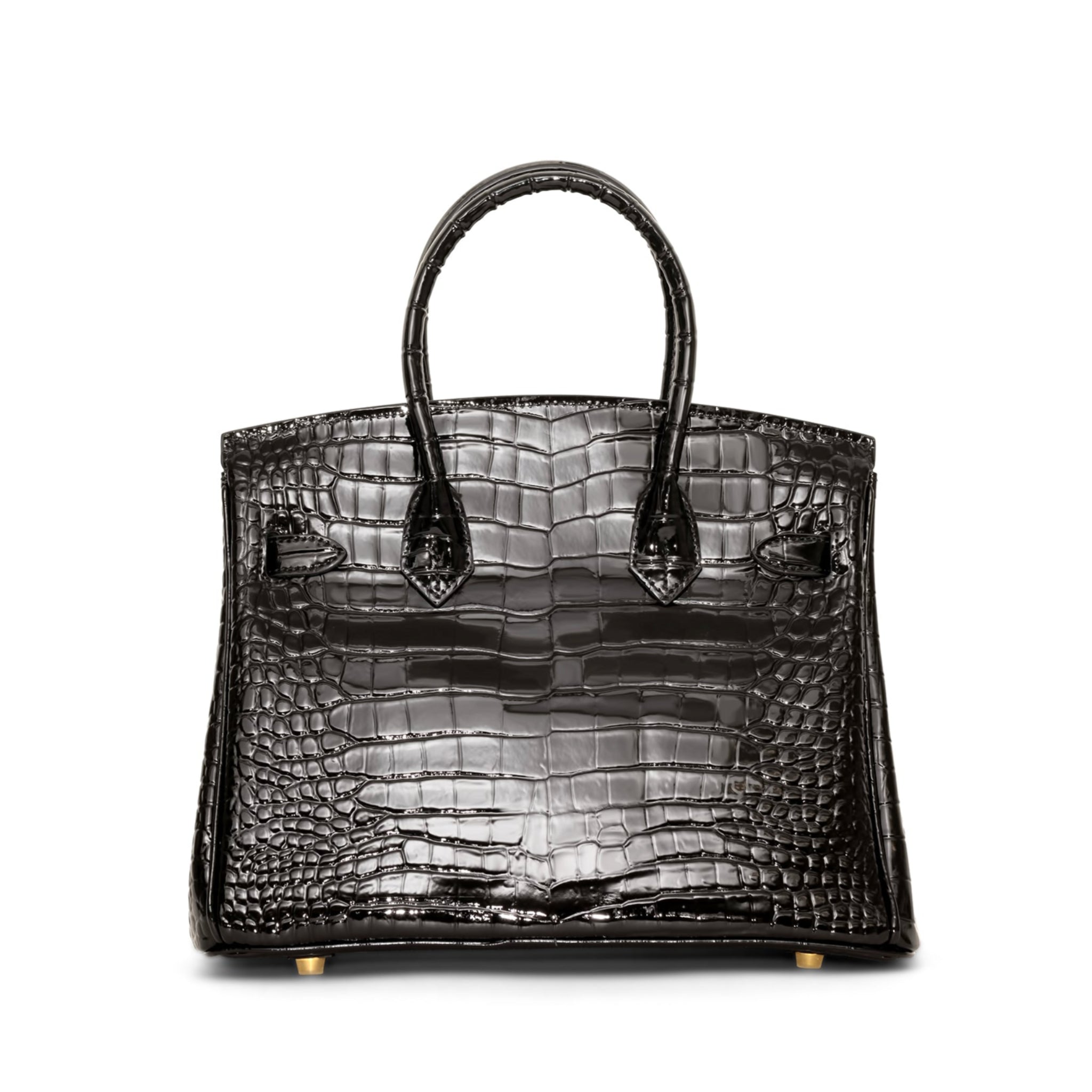 Sac à main Ginna en cuir croco 30