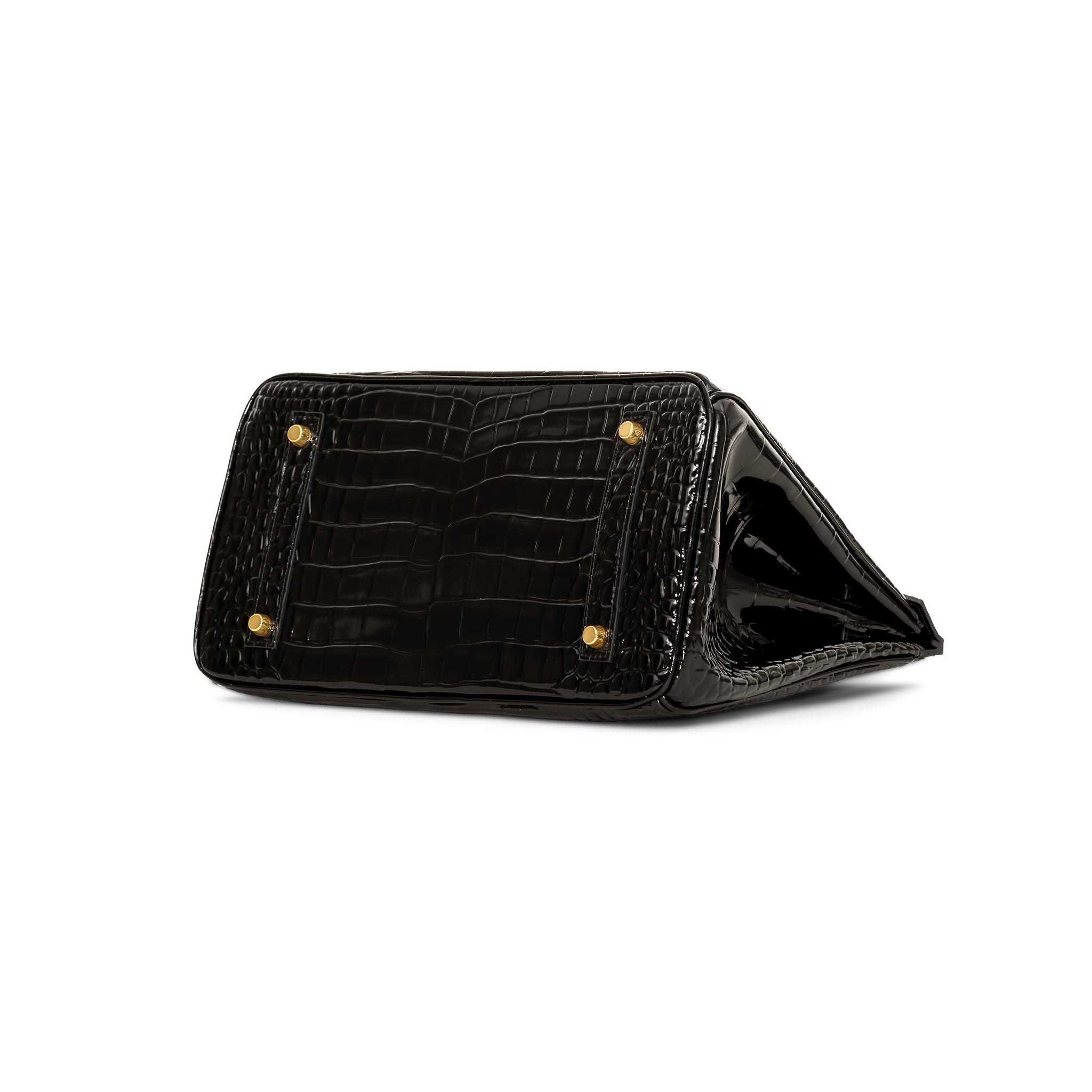 Sac à main Ginna en cuir croco 30