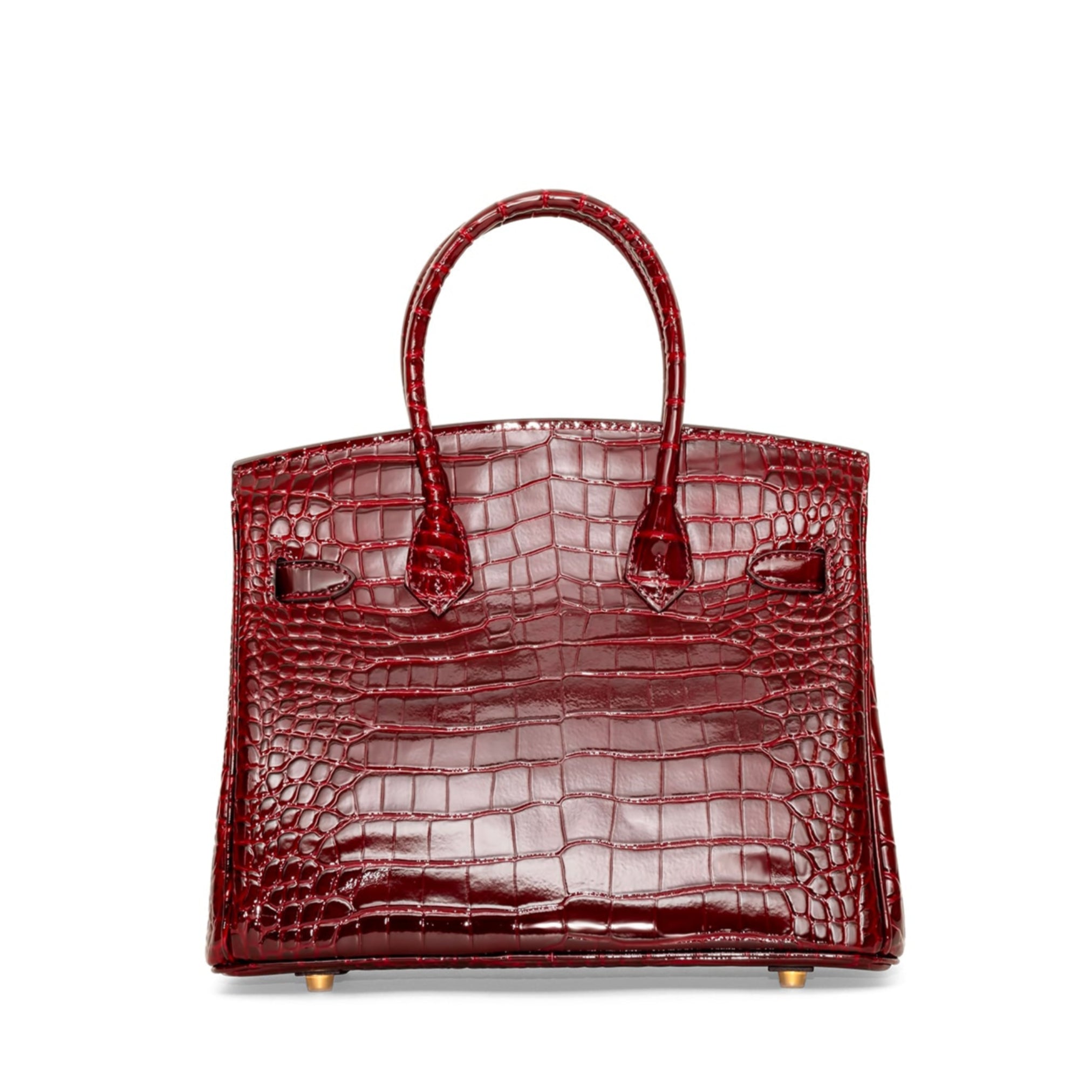 Sac à main Ginna en cuir croco 30