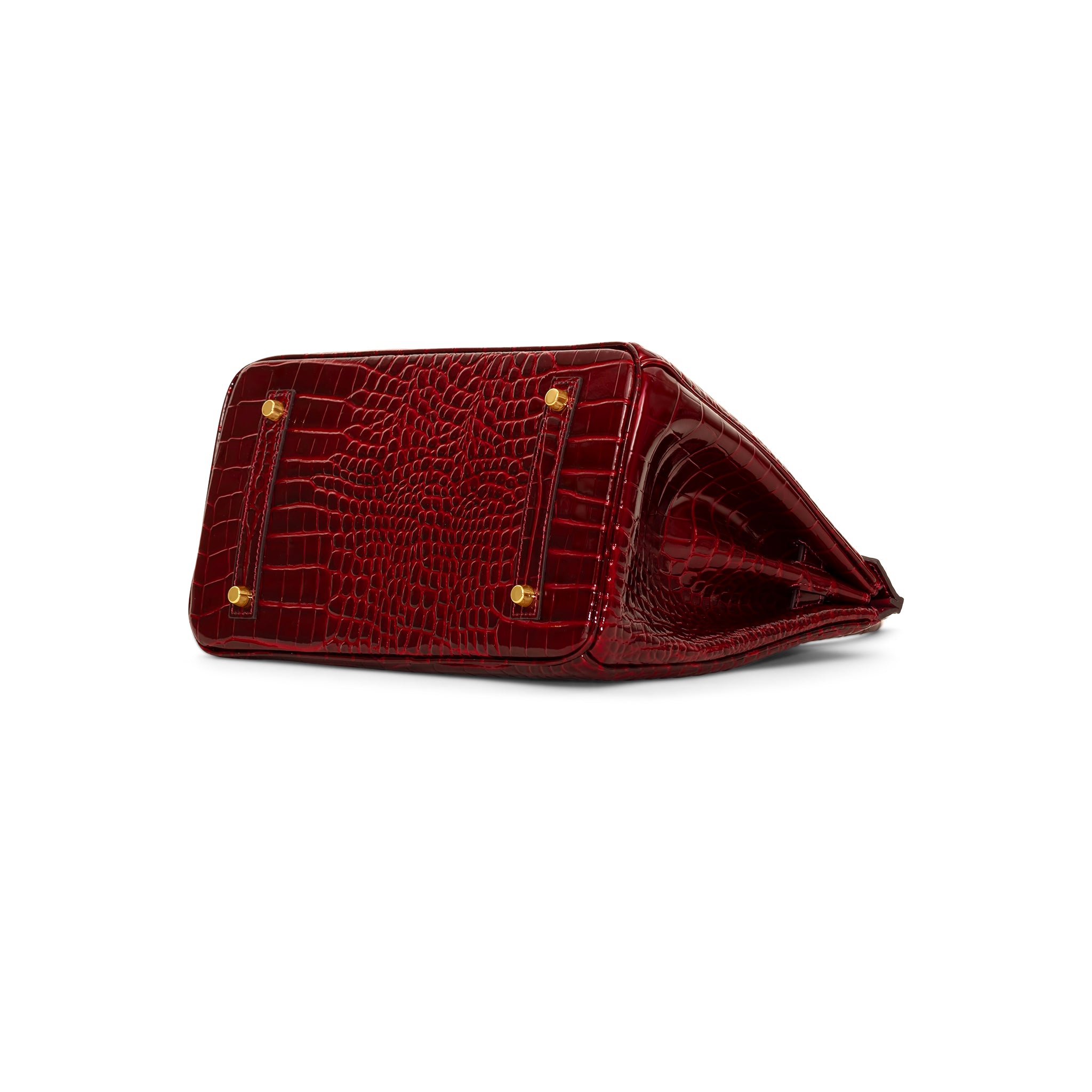 Sac à main Ginna en cuir croco 30