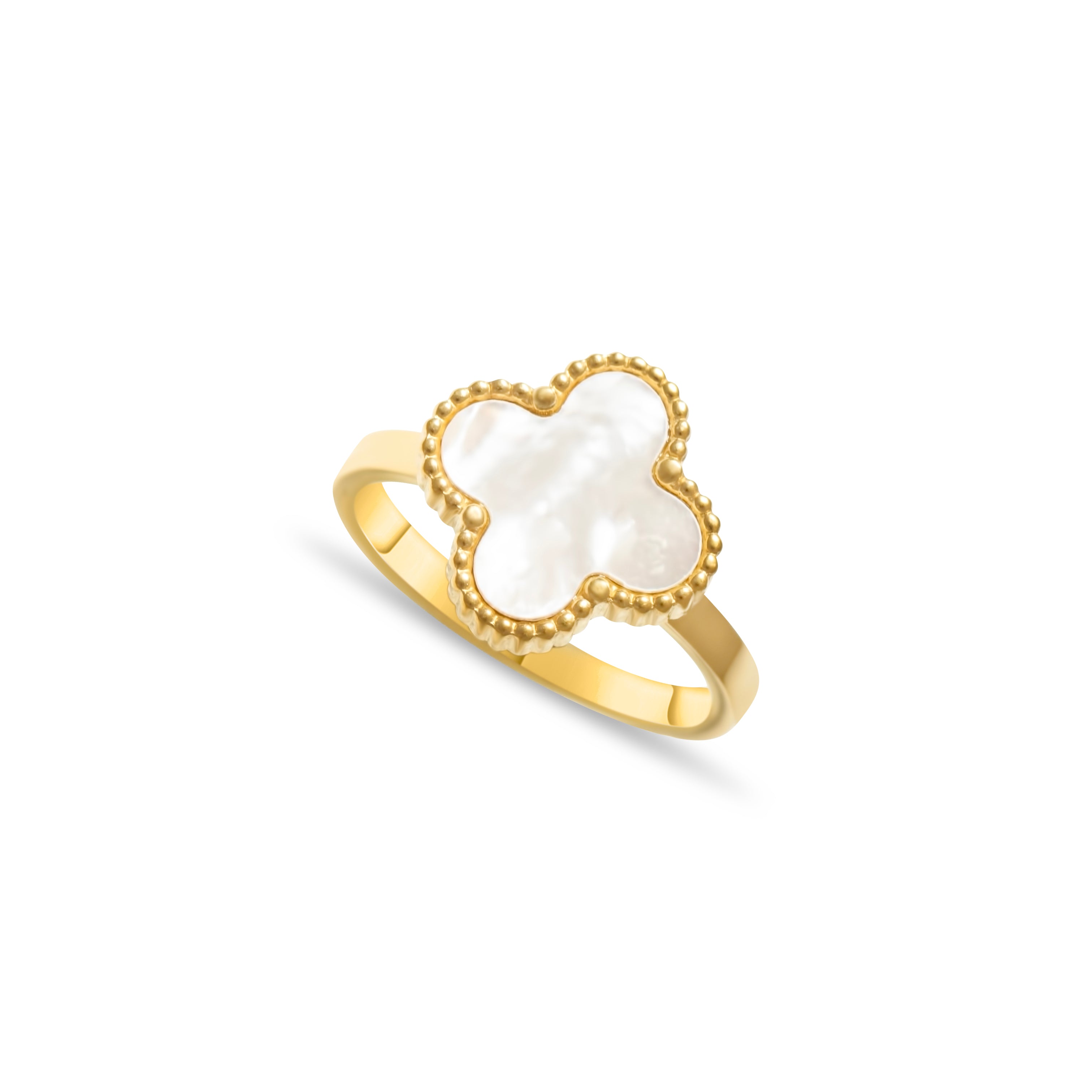 Bague Diana Trèfle à quatre feuilles