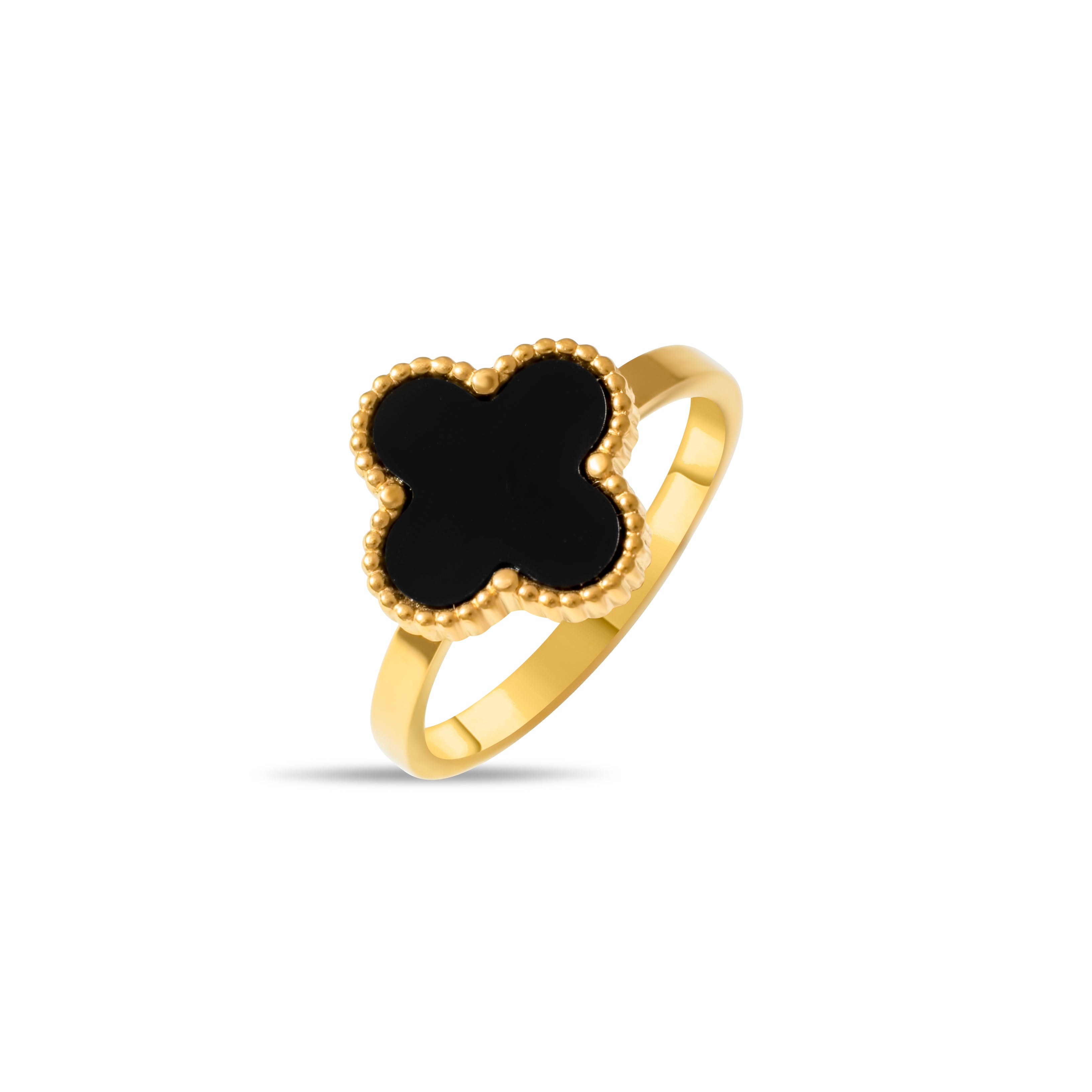 Bague trèfle à quatre feuilles Stella