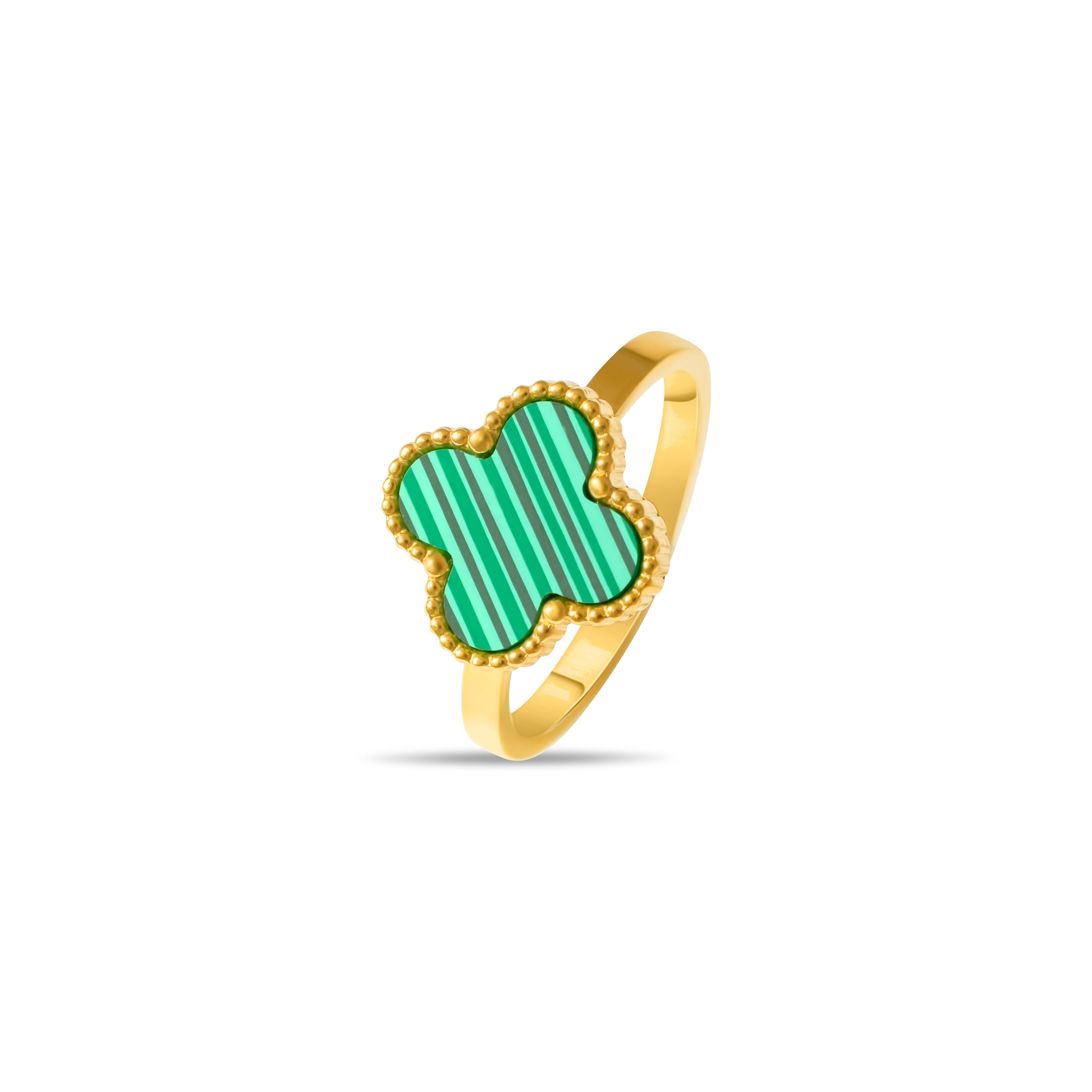 Bague Trèfle à Quatre Feuilles Celia