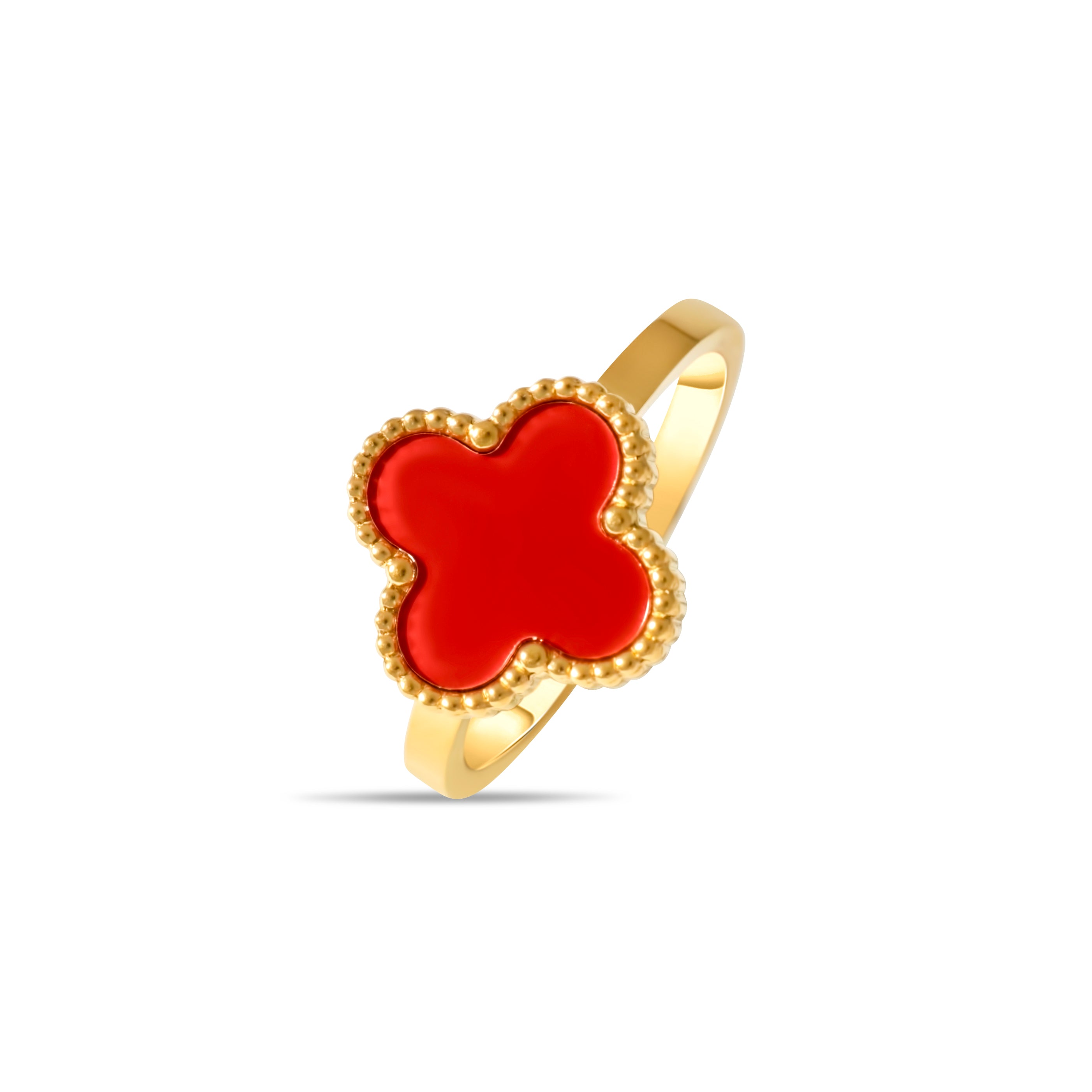 Bague Trèfle à Quatre Feuilles Sienna