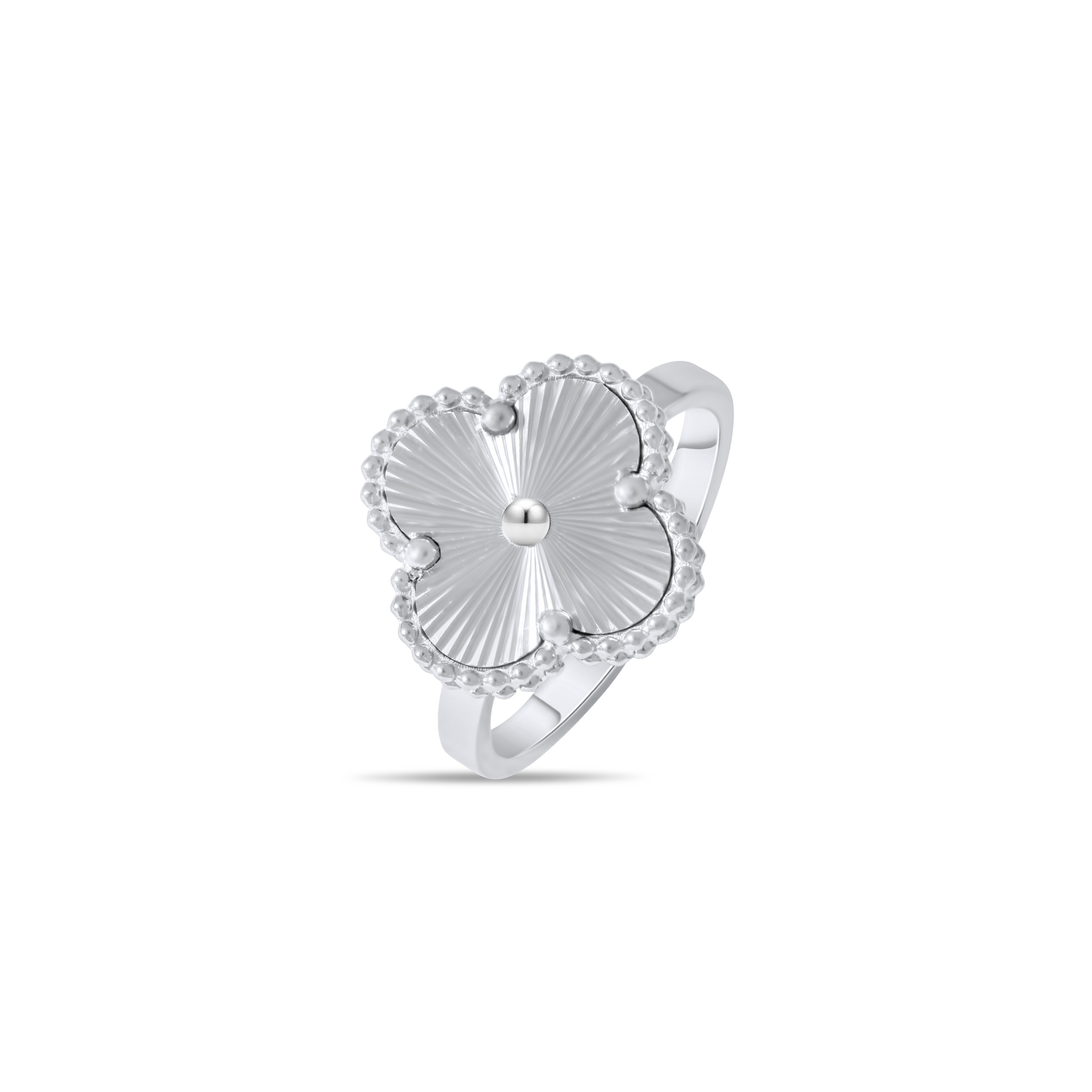Bague Trèfle à Quatre Feuilles Estella