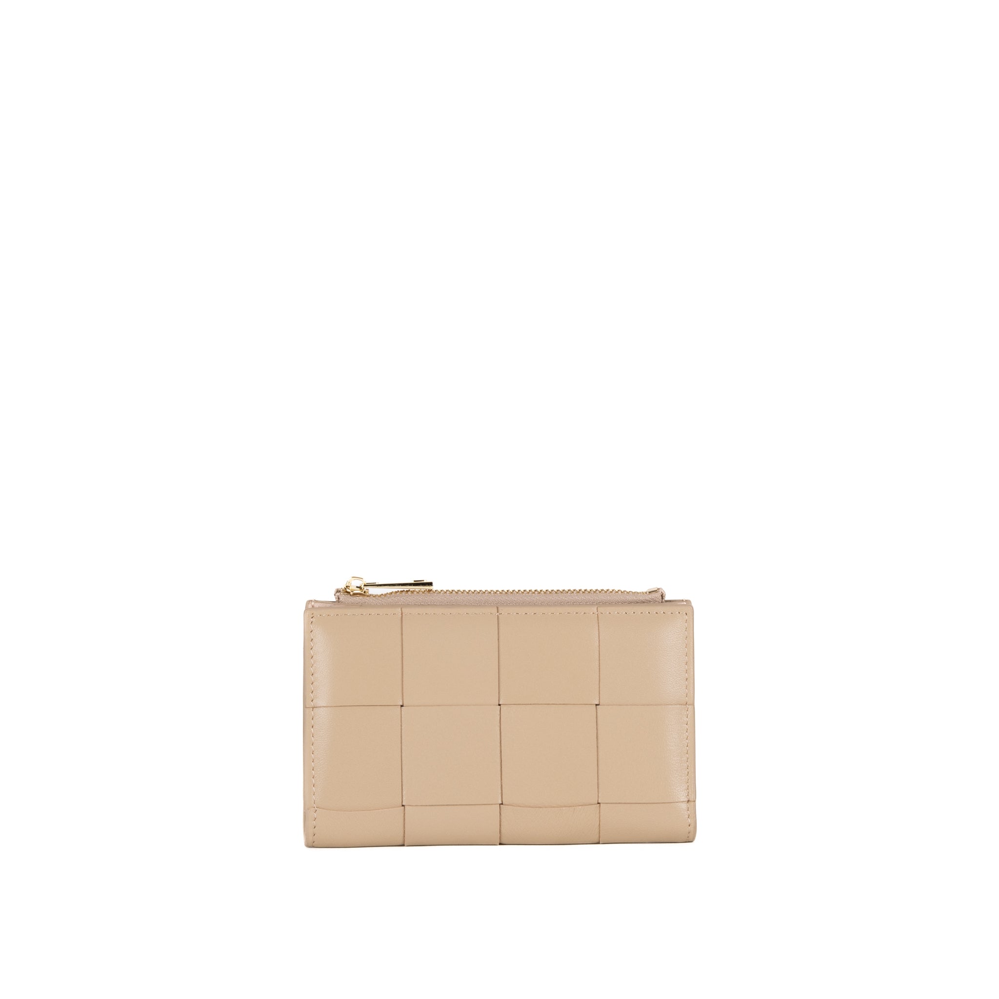 Dundee Portefeuille en cuir 14 - Crème