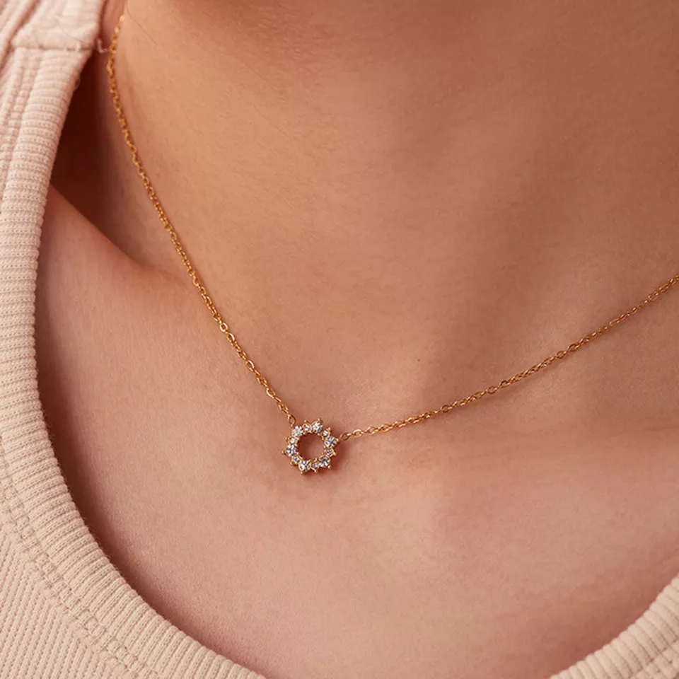 Collier de fleurs Dylan