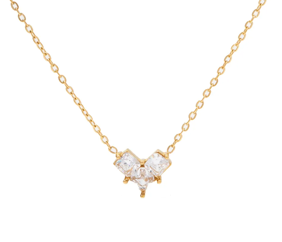 Collier Coeur Elin