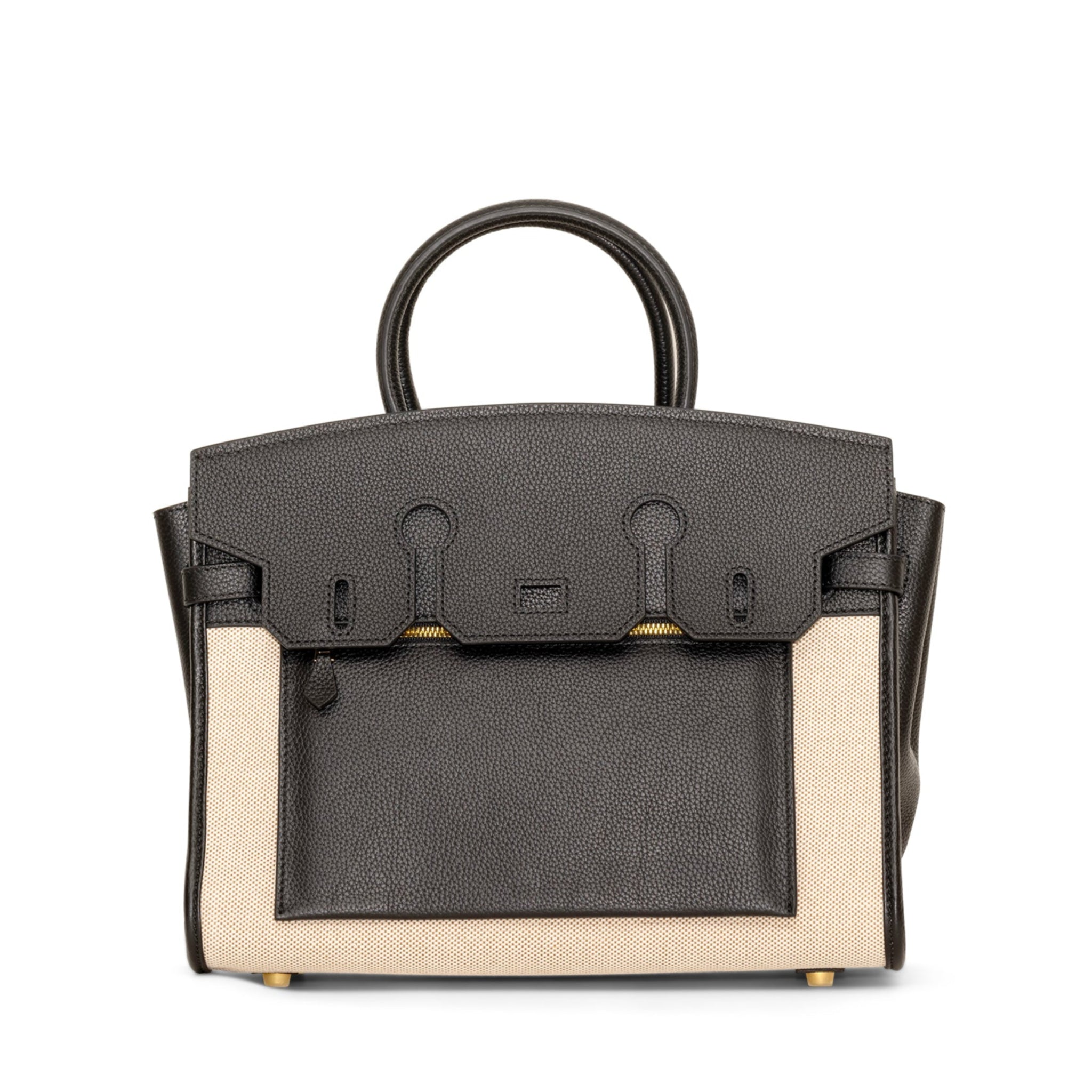 Sac à main Furry Inside Out 30 - Noir