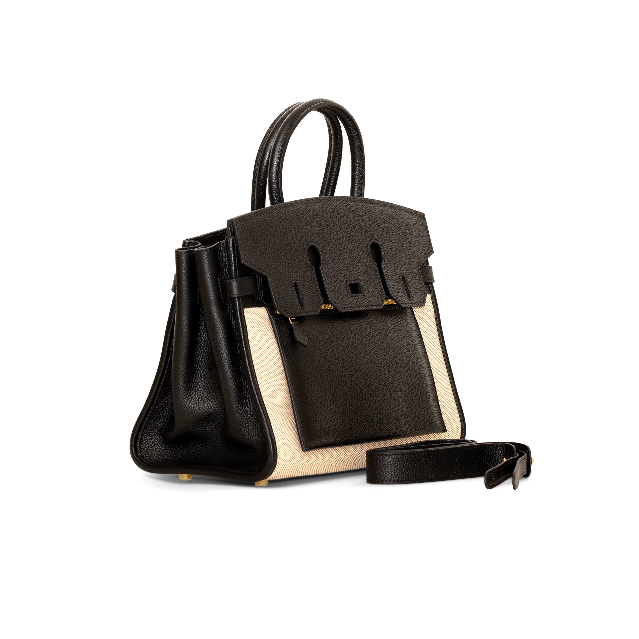Sac à main Furry Inside Out 30 - Noir