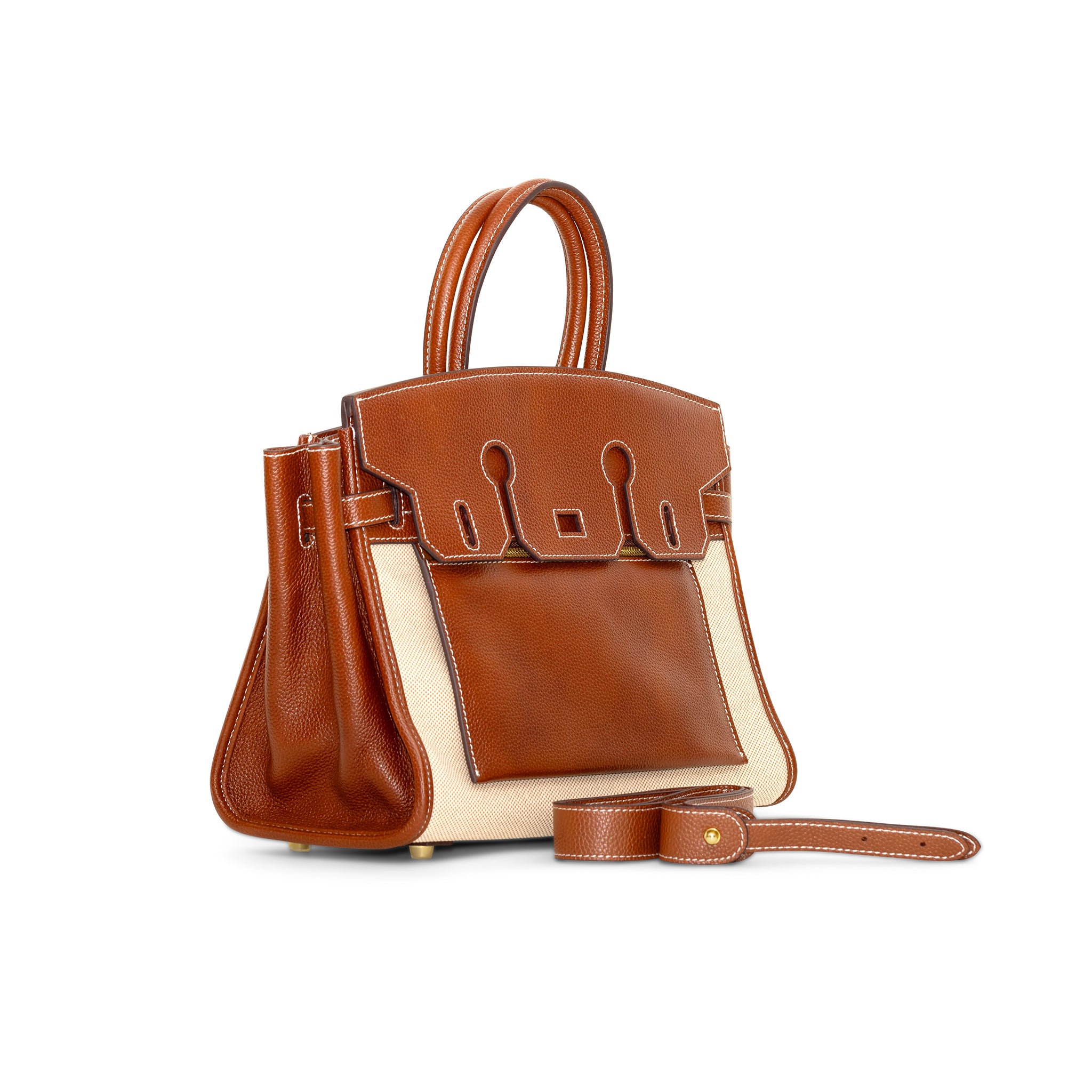 Sac à main Furry Inside Out 30 - Marron