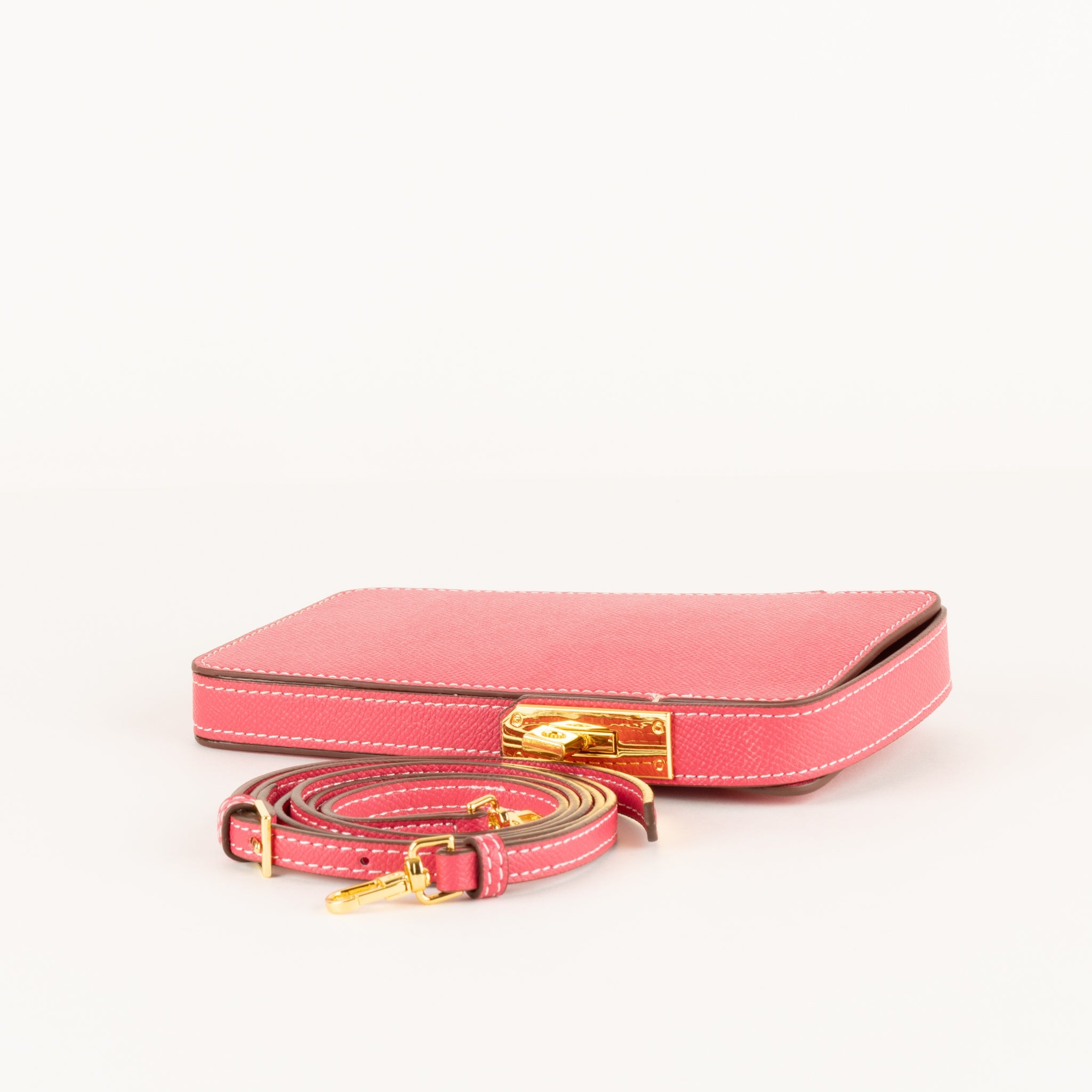 Fairlie Étui pour Portable en Cuir 18 - Rose