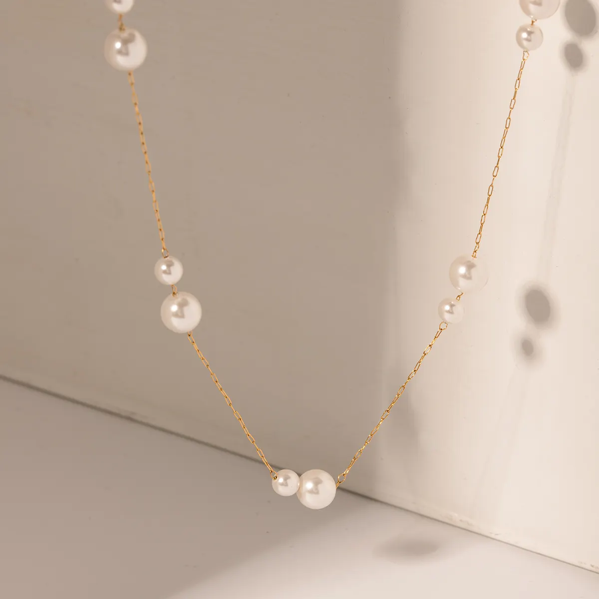 Collier de perles Félicia