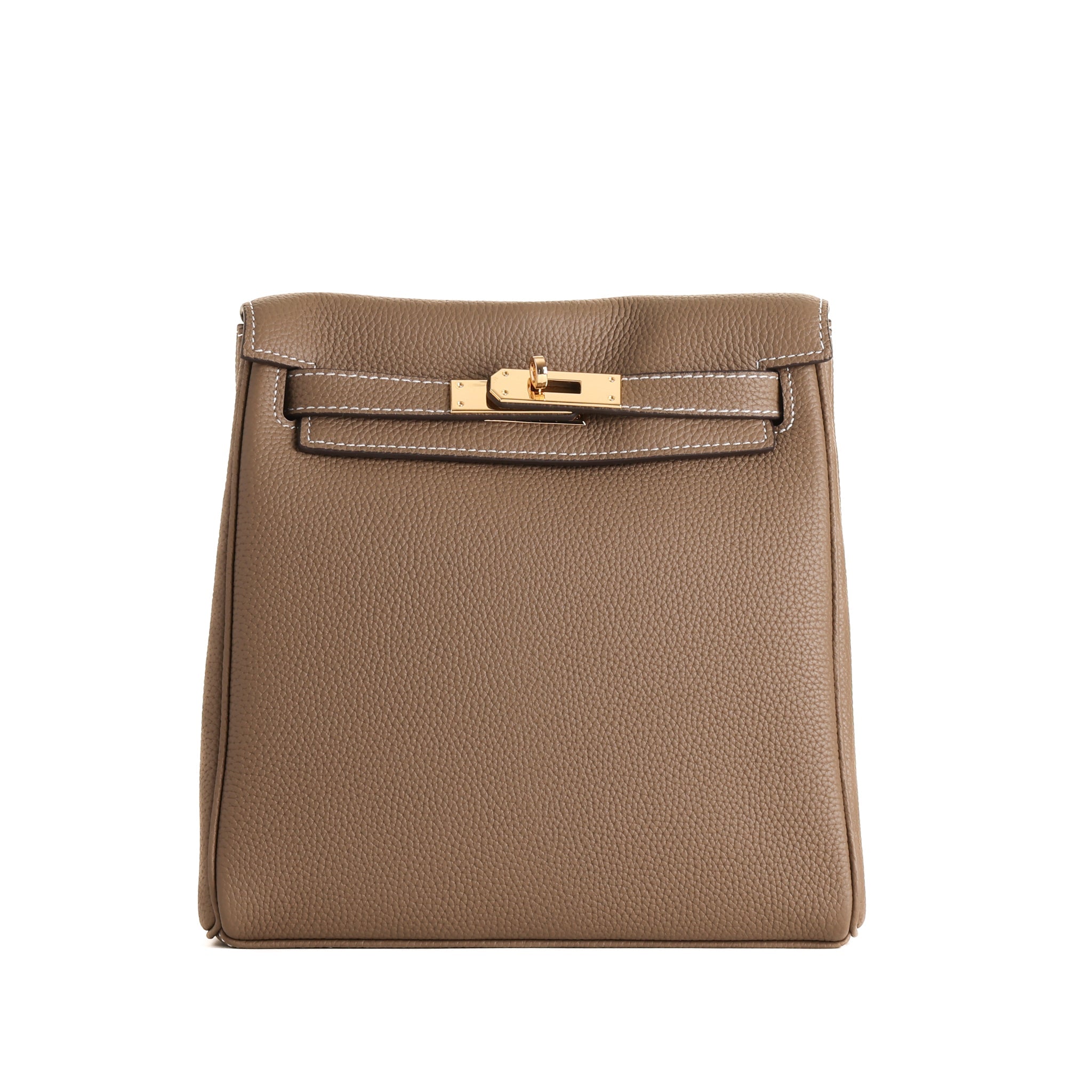 Fernanda Sac à Dos en cuir 22 - Umber