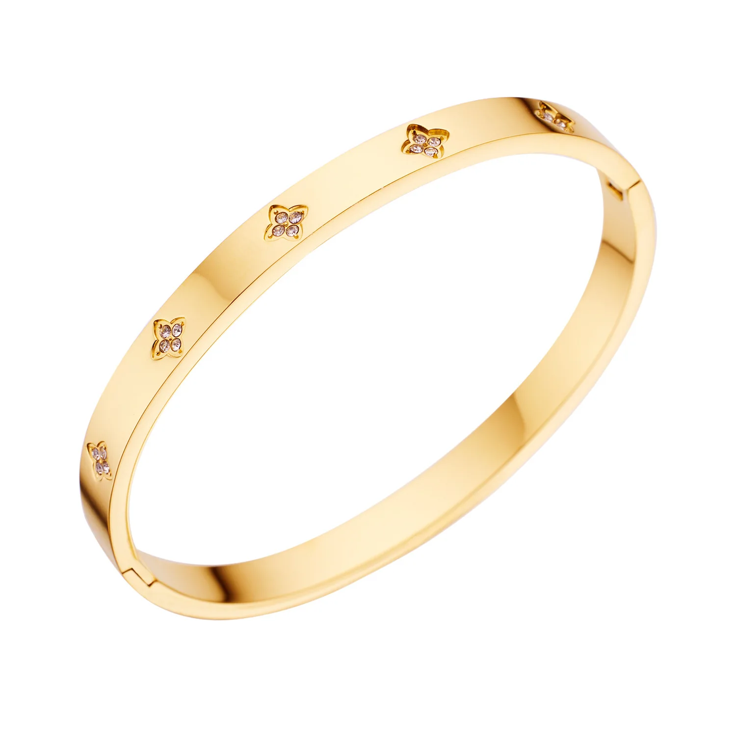 Bracelet Béatrice Trèfle