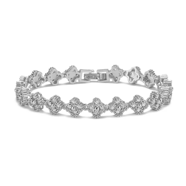 Bracelet Letizia couleur argent