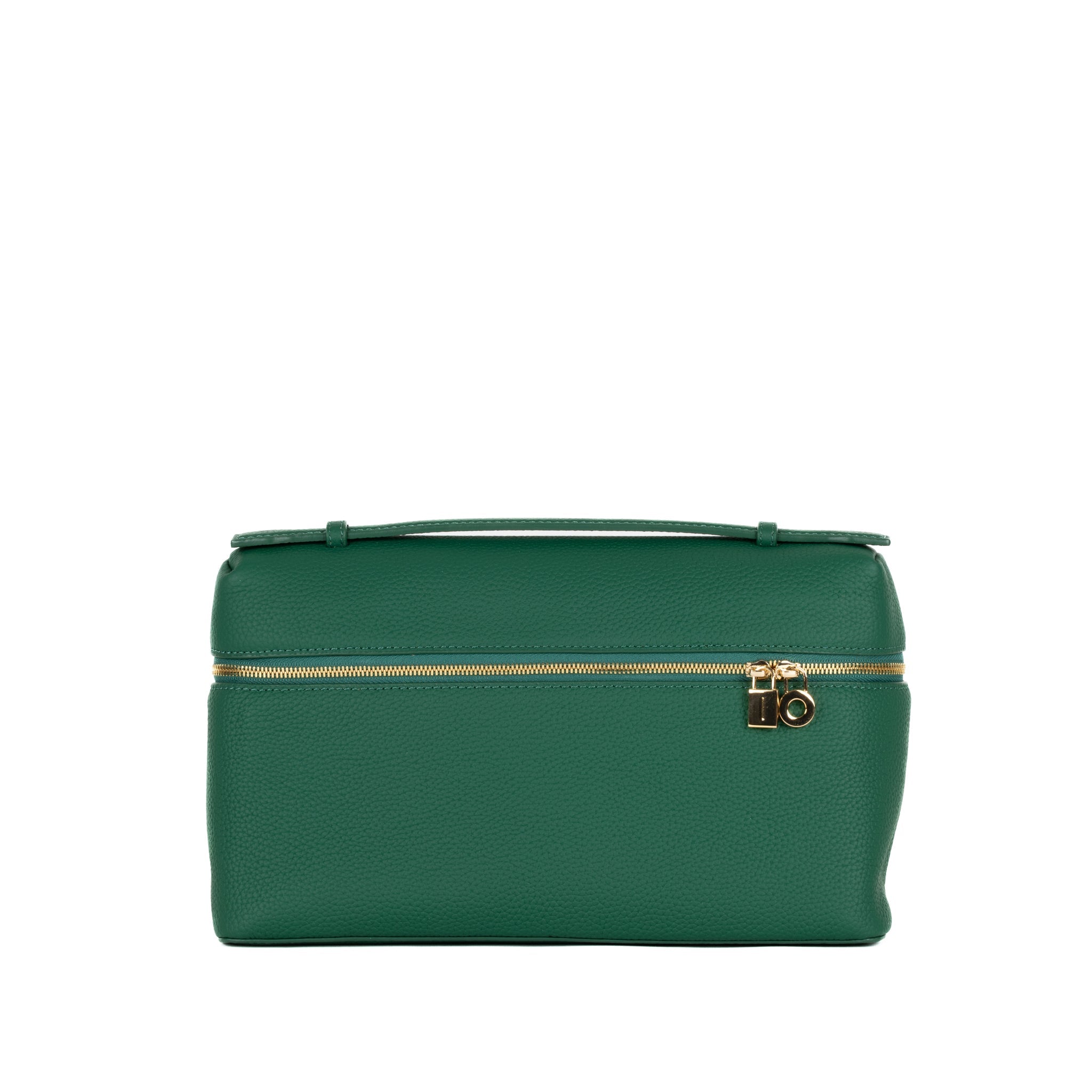 Inès Sac à Main en Cuir 27 - Vert