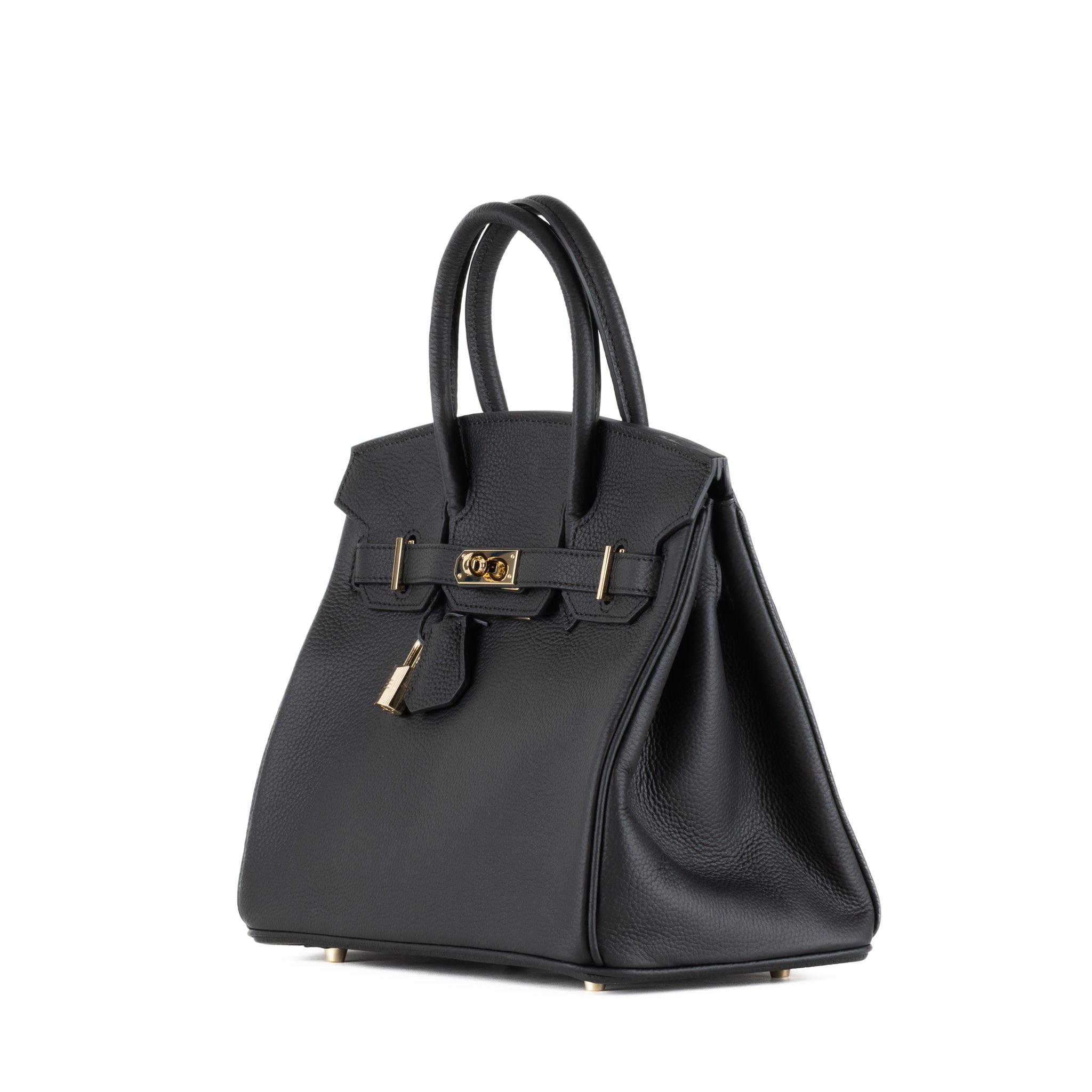Sac à main en cuir Kathy 35 - Noir