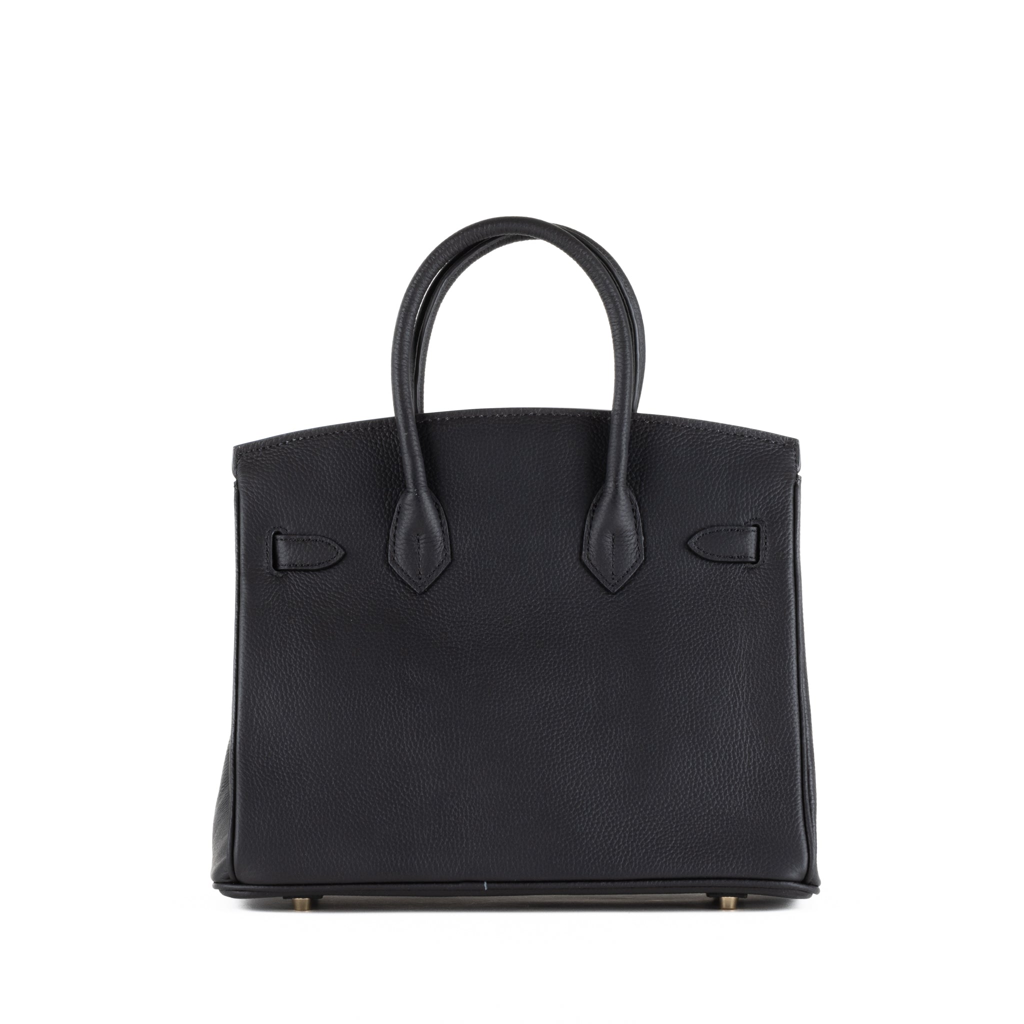 Sac à main en cuir Kathy 35 - Noir