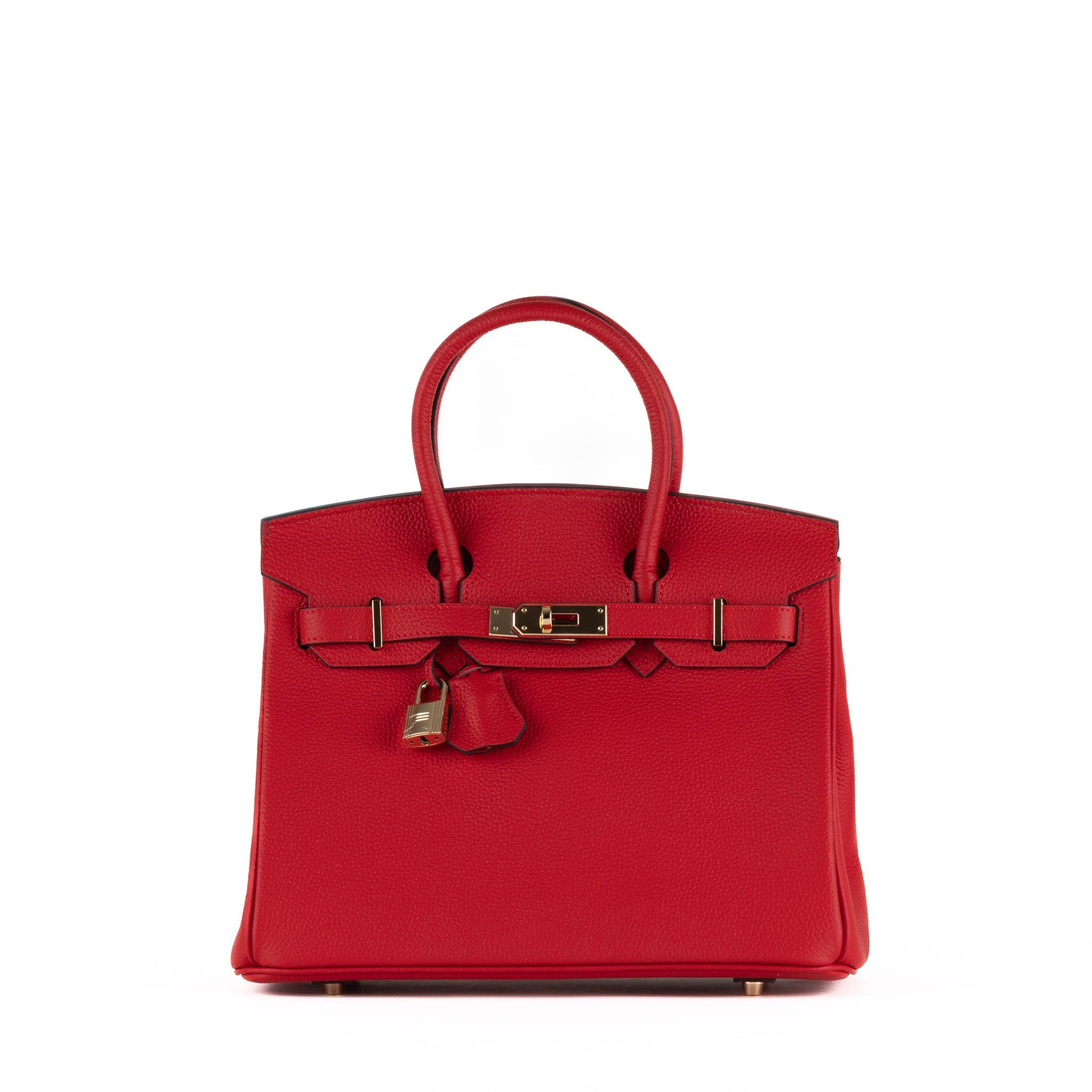 Joelle Sac à Main en Cuir 30 - Rouge