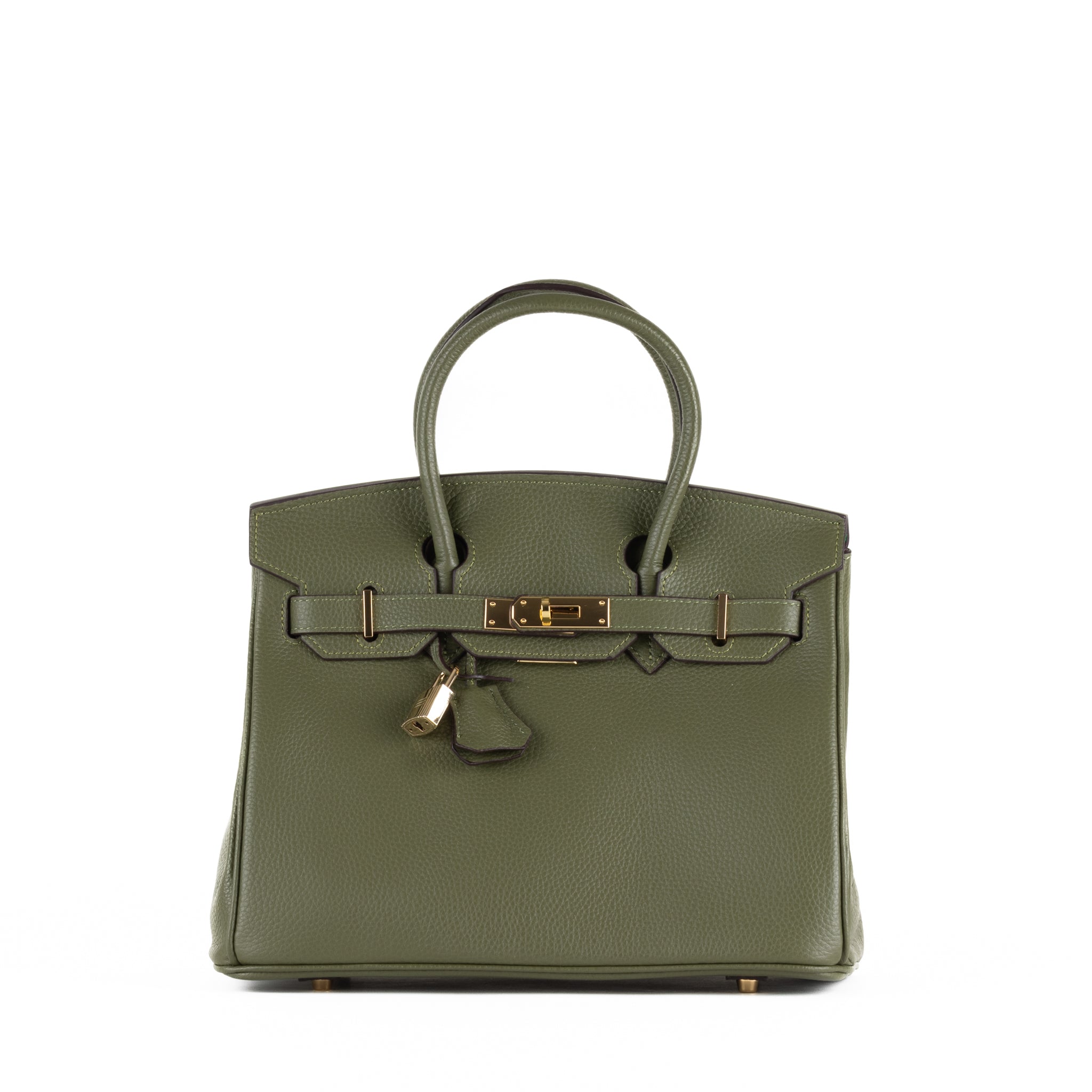 Joelle Sac à Main en Cuir 30 - Vert