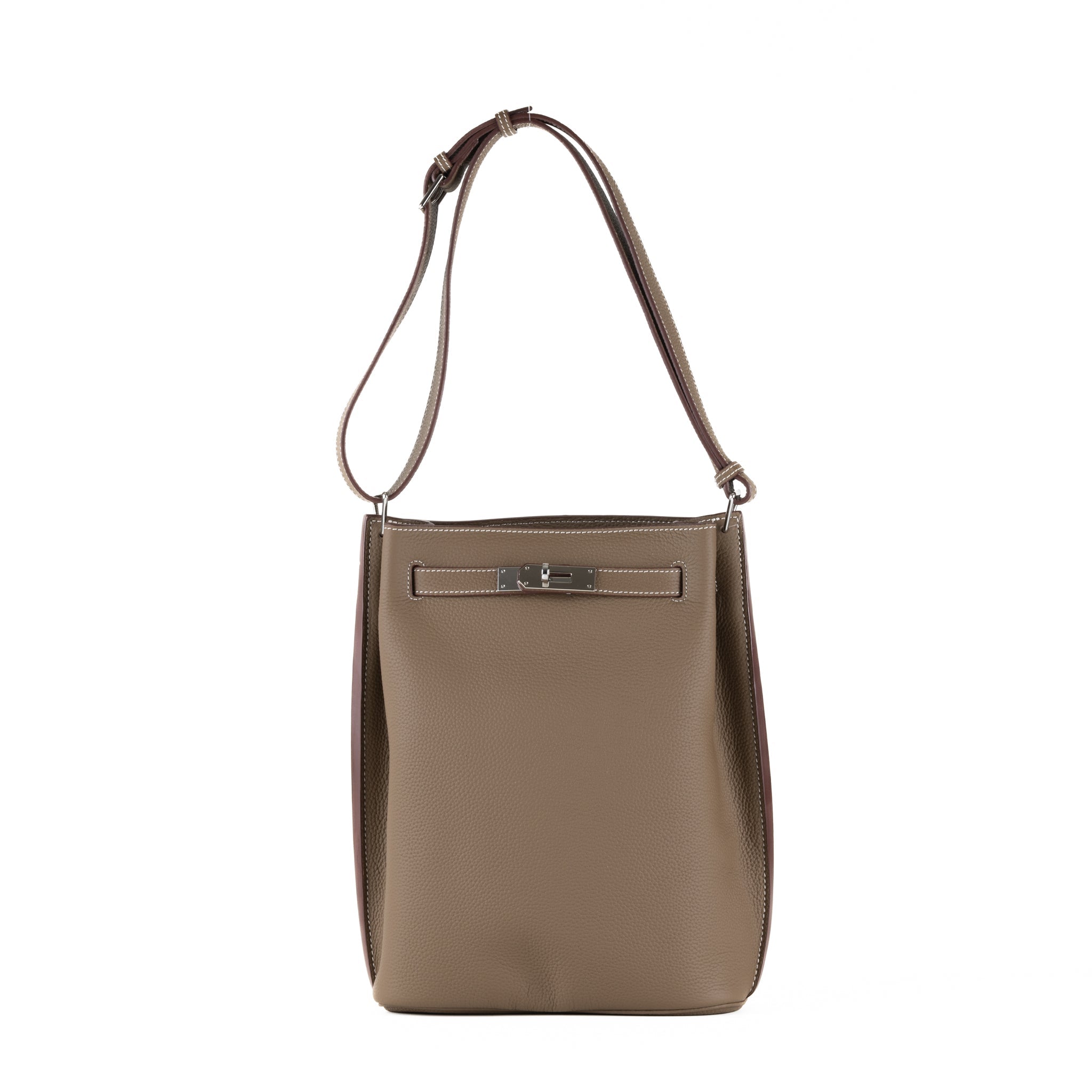 Kortney Sac à Bandoulière en Cuir 24 - Umber