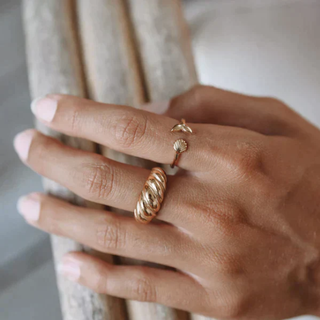 Bague Ludovica Croissant