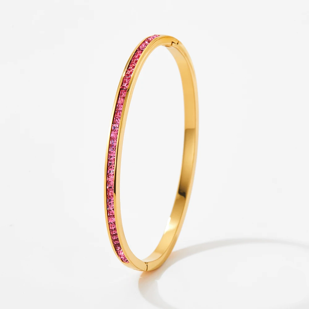 Bracelet Ludovica Rose 3,4 mm