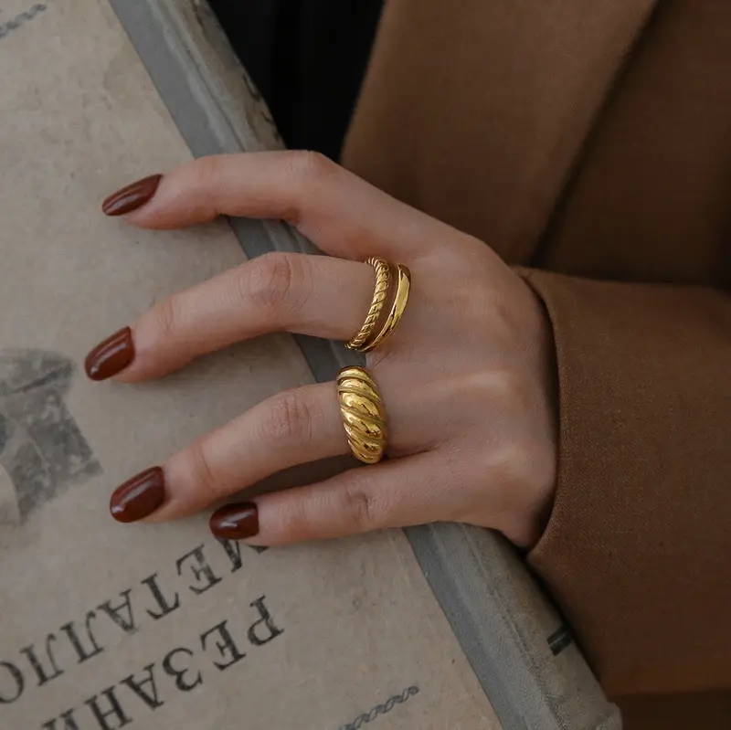 Bague Ludovica Croissant