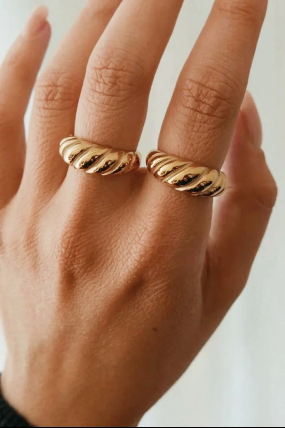 Bague Ludovica Croissant