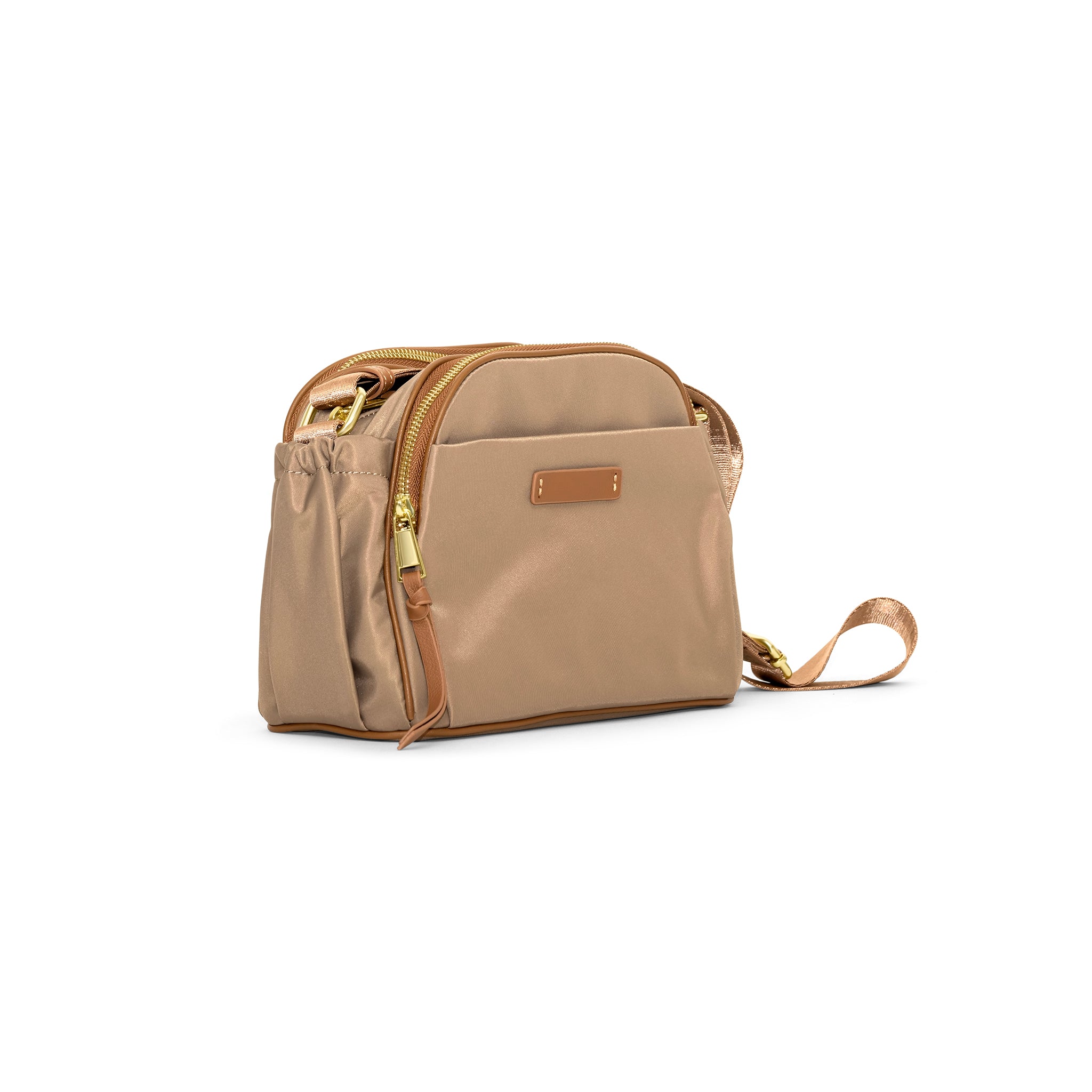 Marta Crossbody Väska - Beige