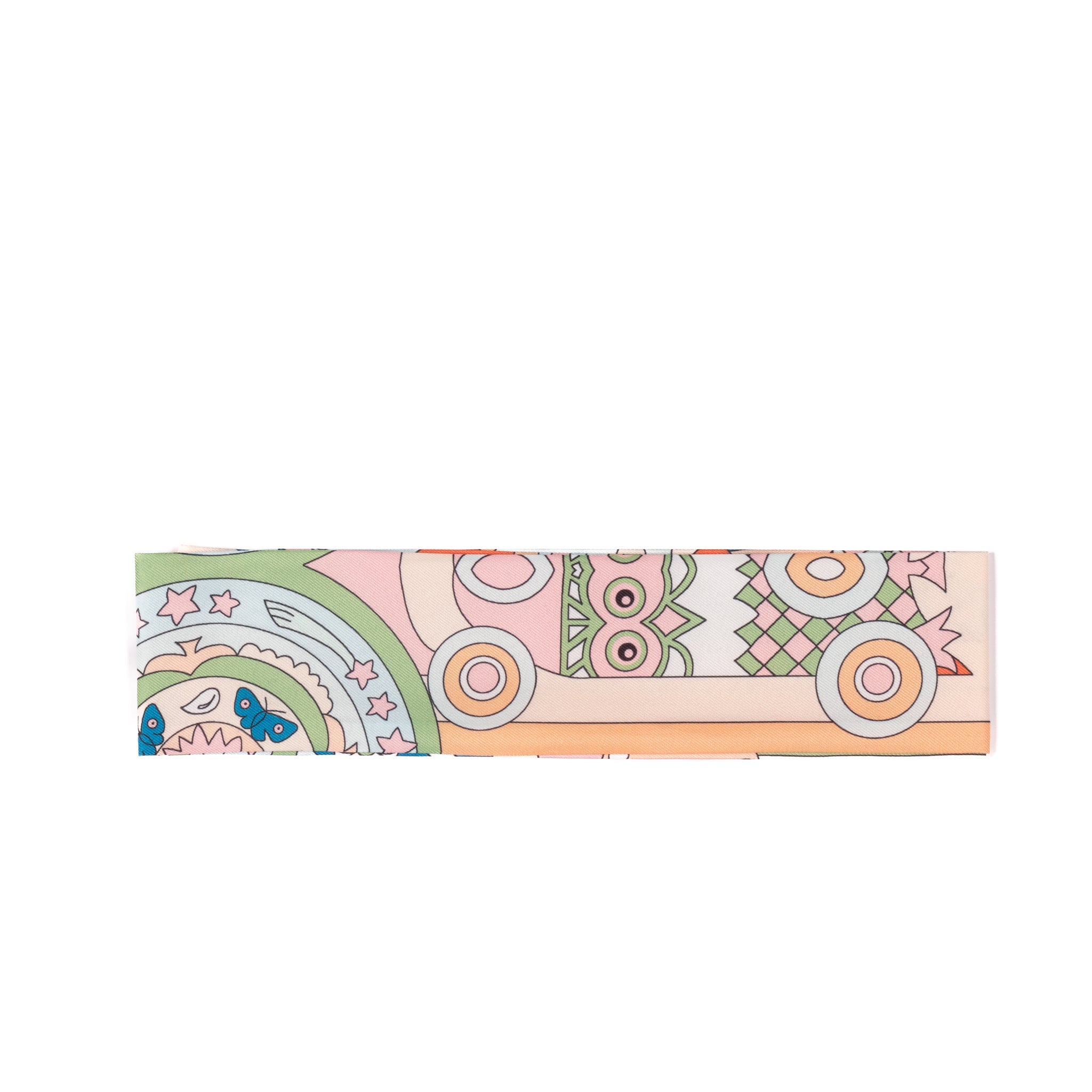 Bande de satin 50 cm - Beige