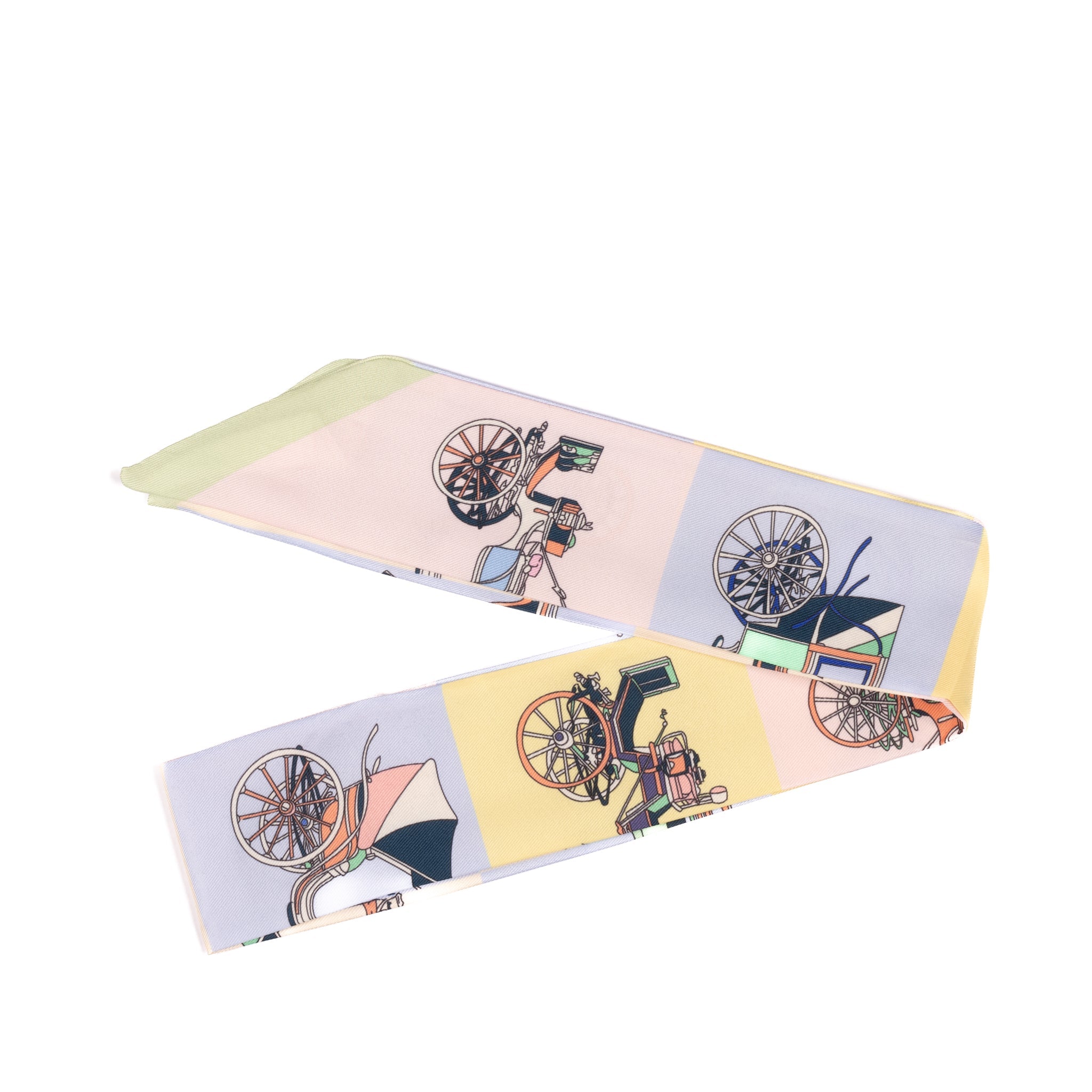 Bande de satin 50 cm - Violet