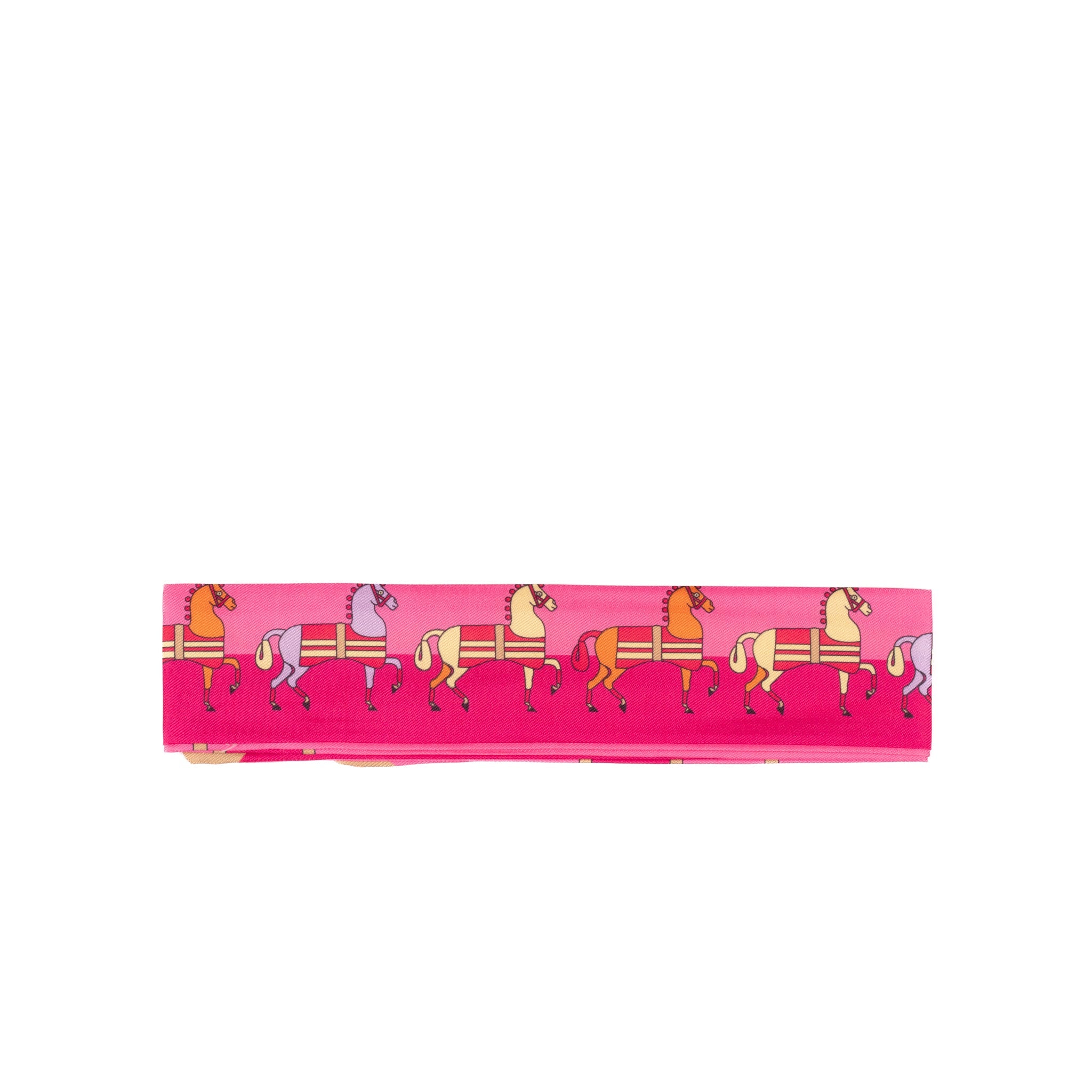Ruban satiné 45cm - Fuschia
