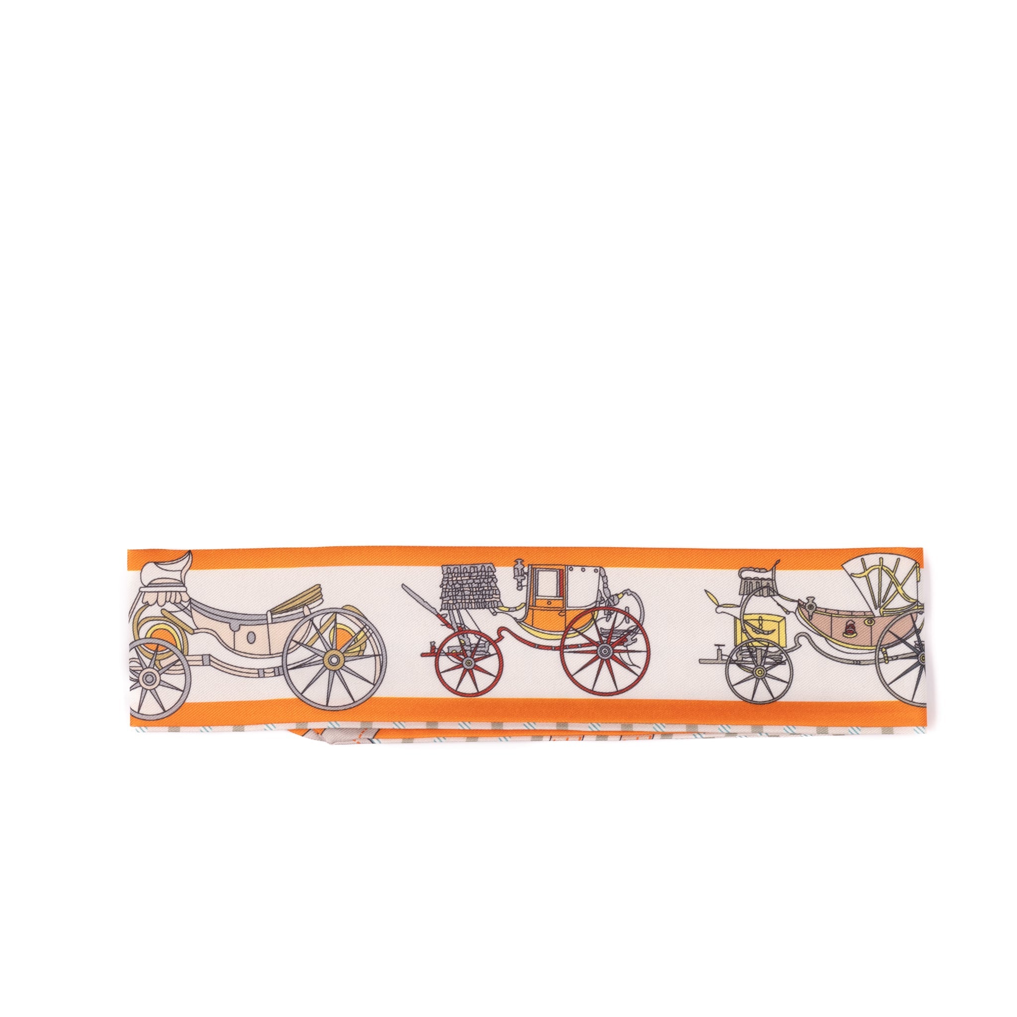 Bande de satin 50 cm - Crème