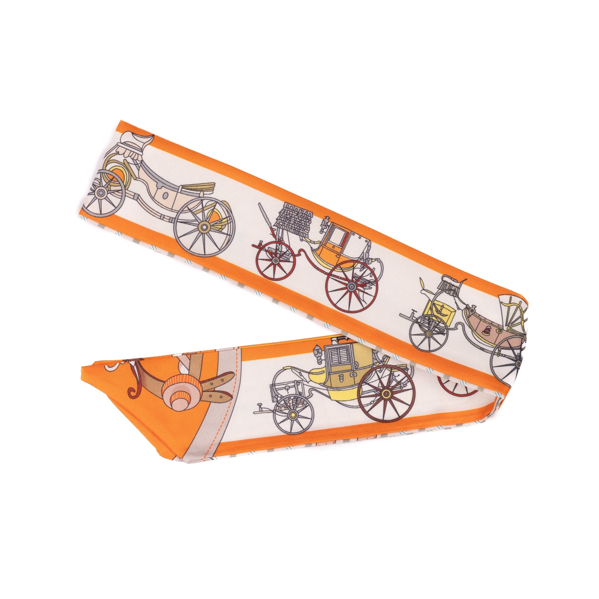 Bande de satin 50 cm - Crème