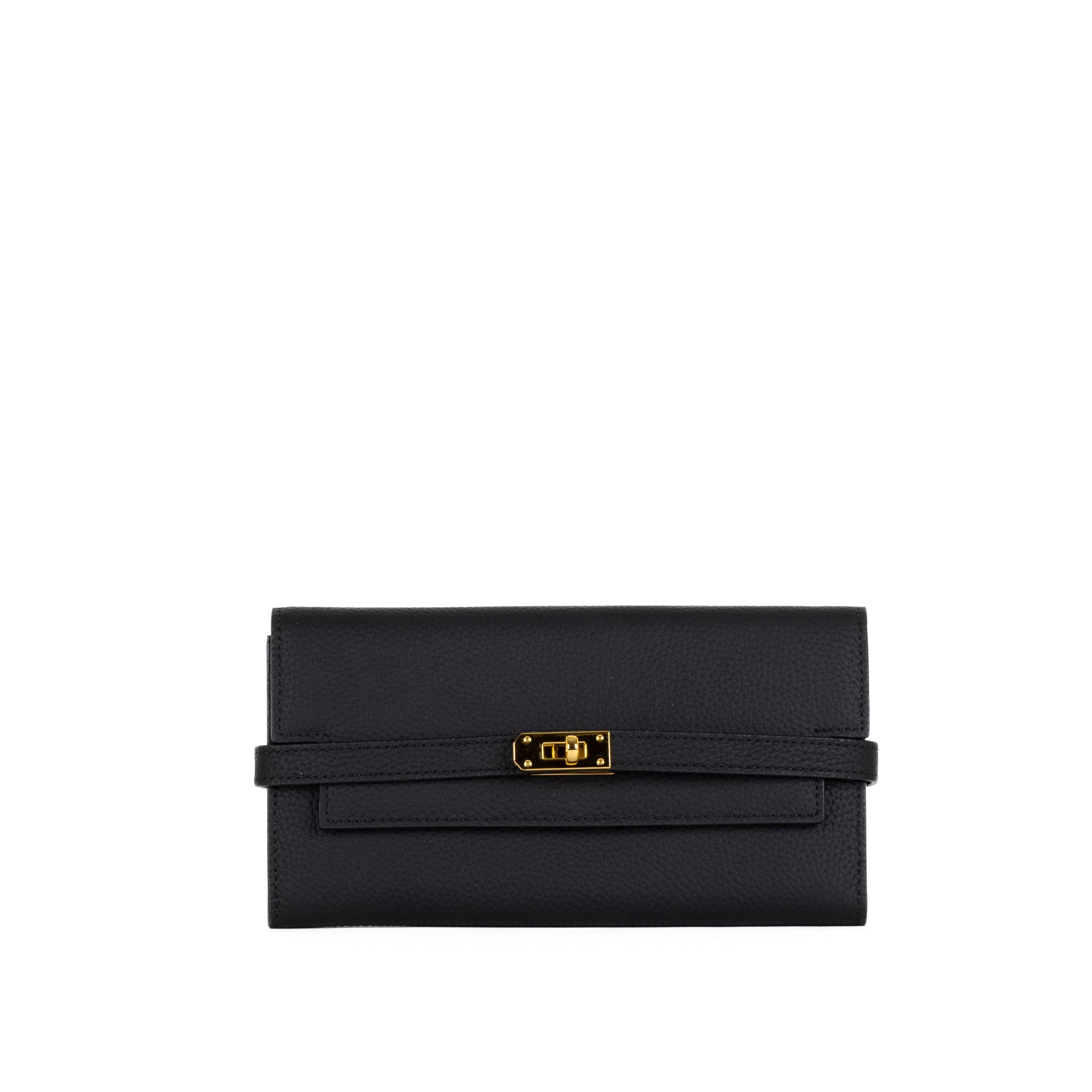 Swedora Continental Portefeuille en Cuir 20 - Noir