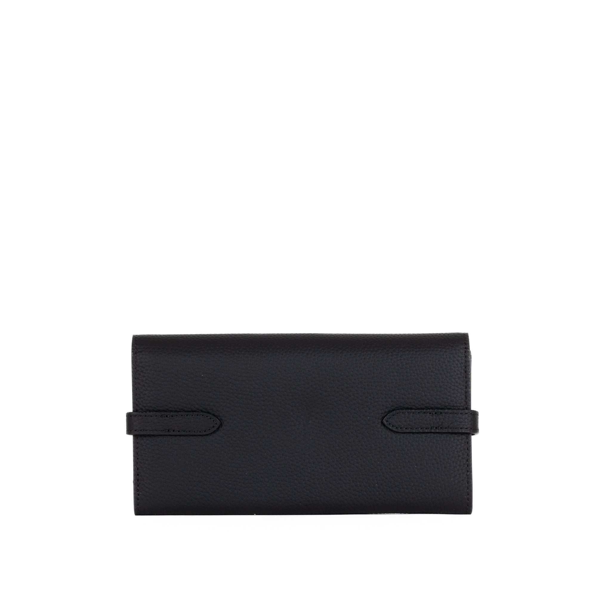 Swedora Continental Portefeuille en Cuir 20 - Noir