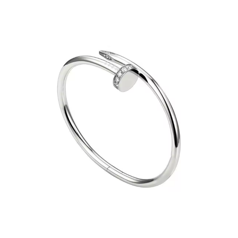 Carla bracelet in silver color