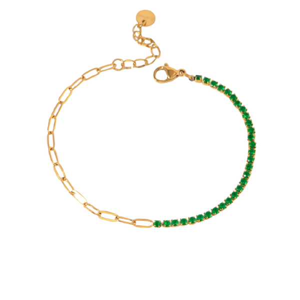 Green Elettra Bracelet