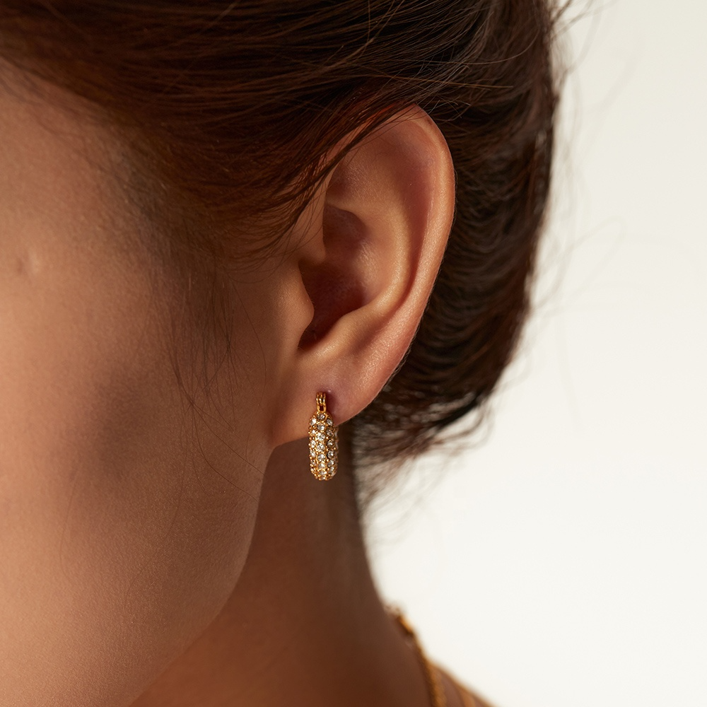 Boucles d'oreilles Luna