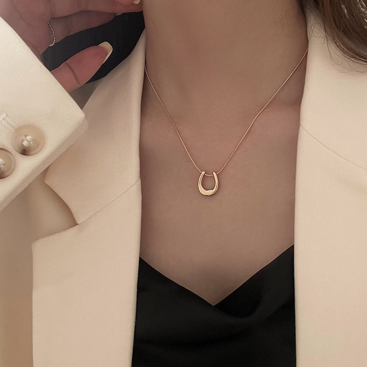 Collier Fer à Cheval